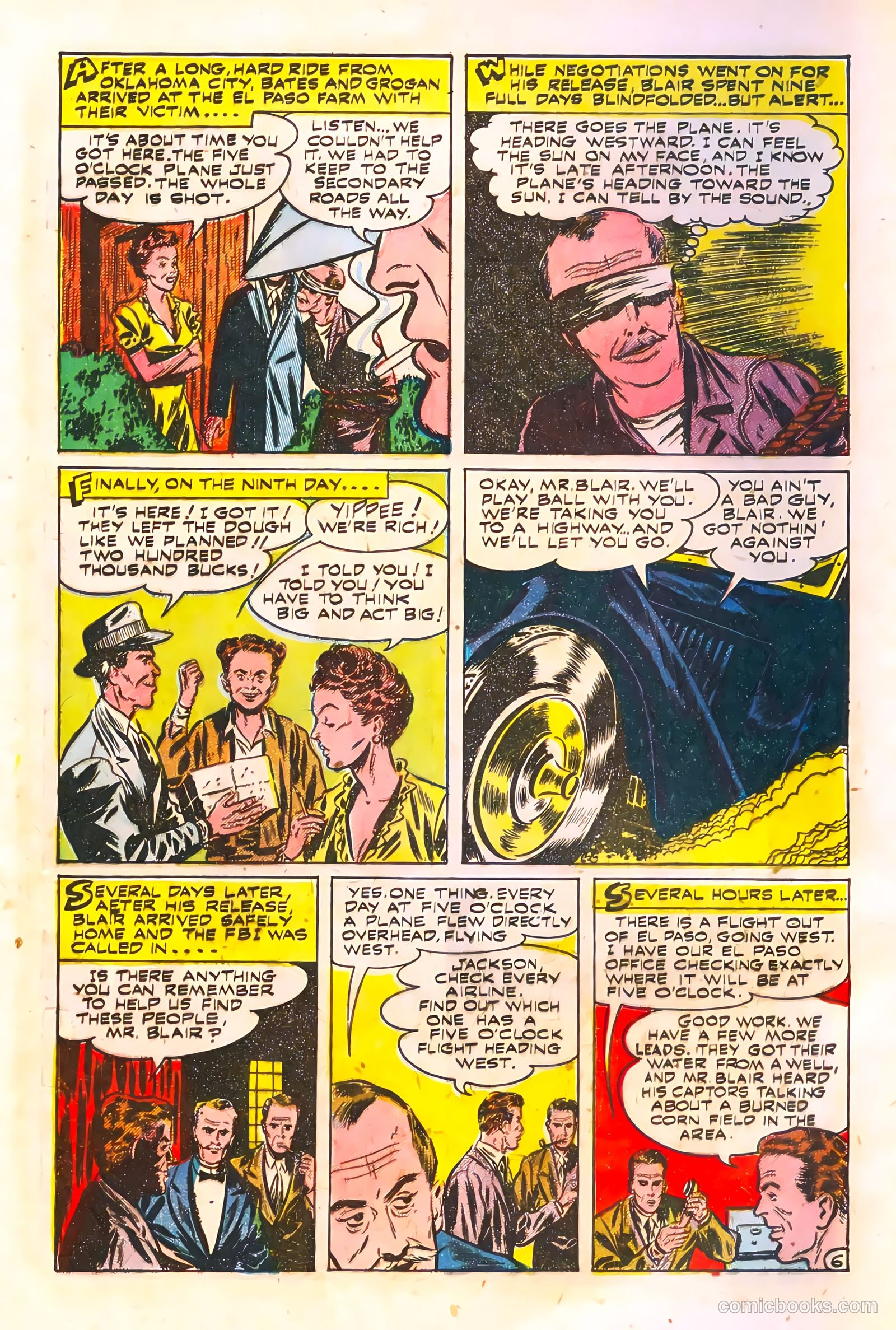 Crime and Justice #1 — page 8 of 36