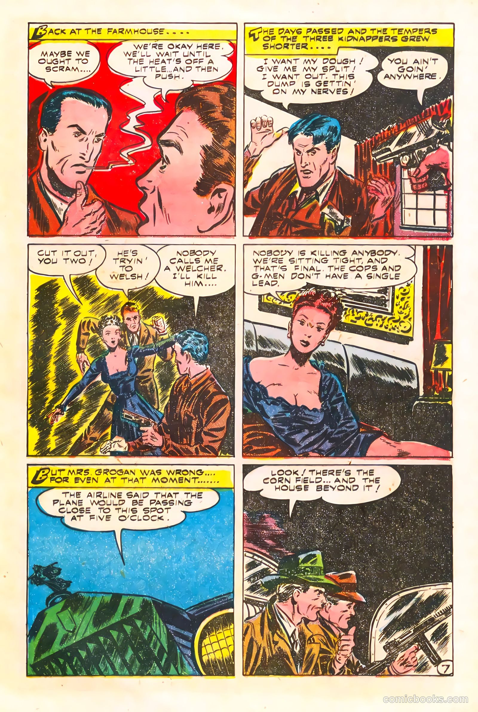Crime and Justice #1 — page 9 of 36