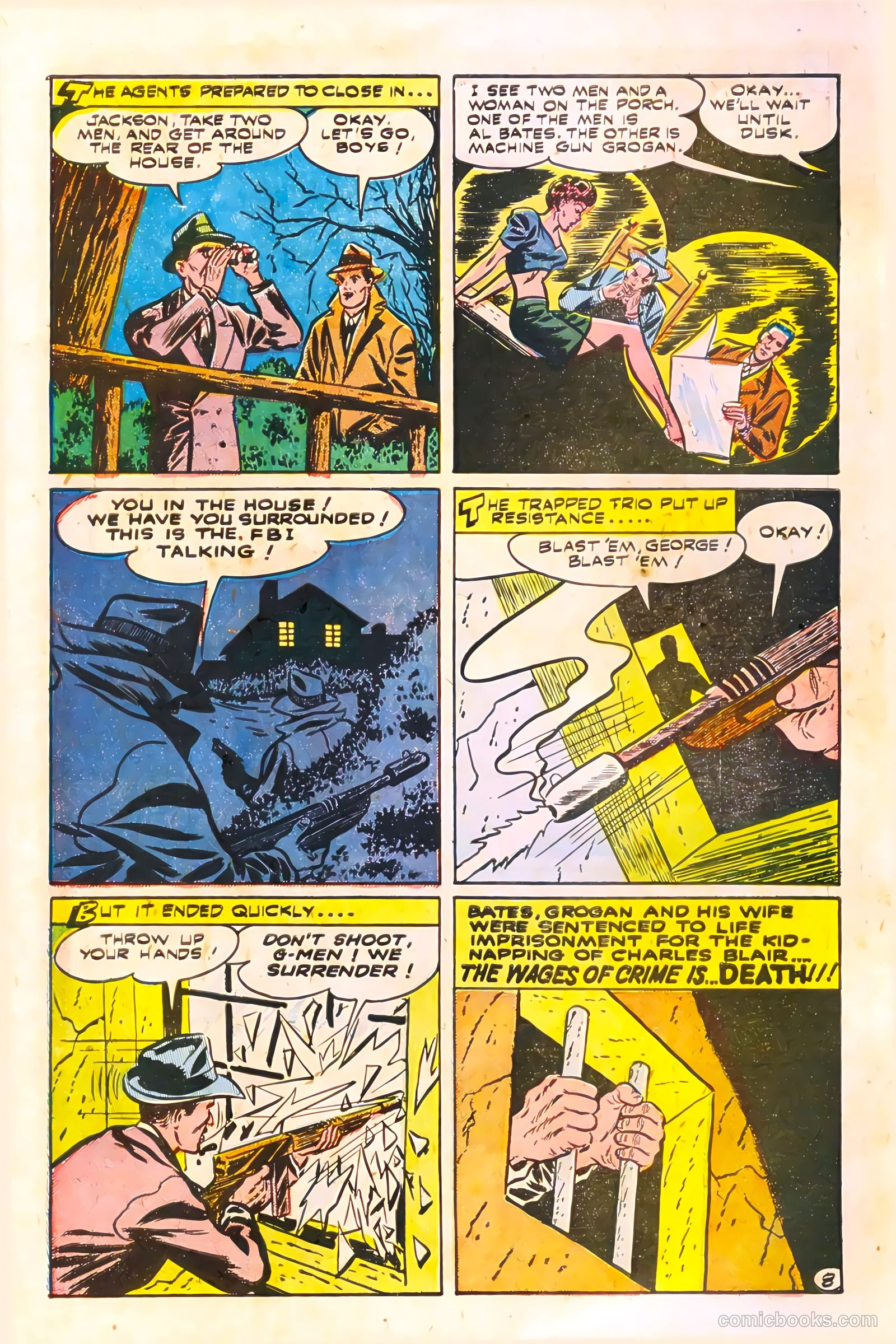 Crime and Justice #1 — page 10 of 36