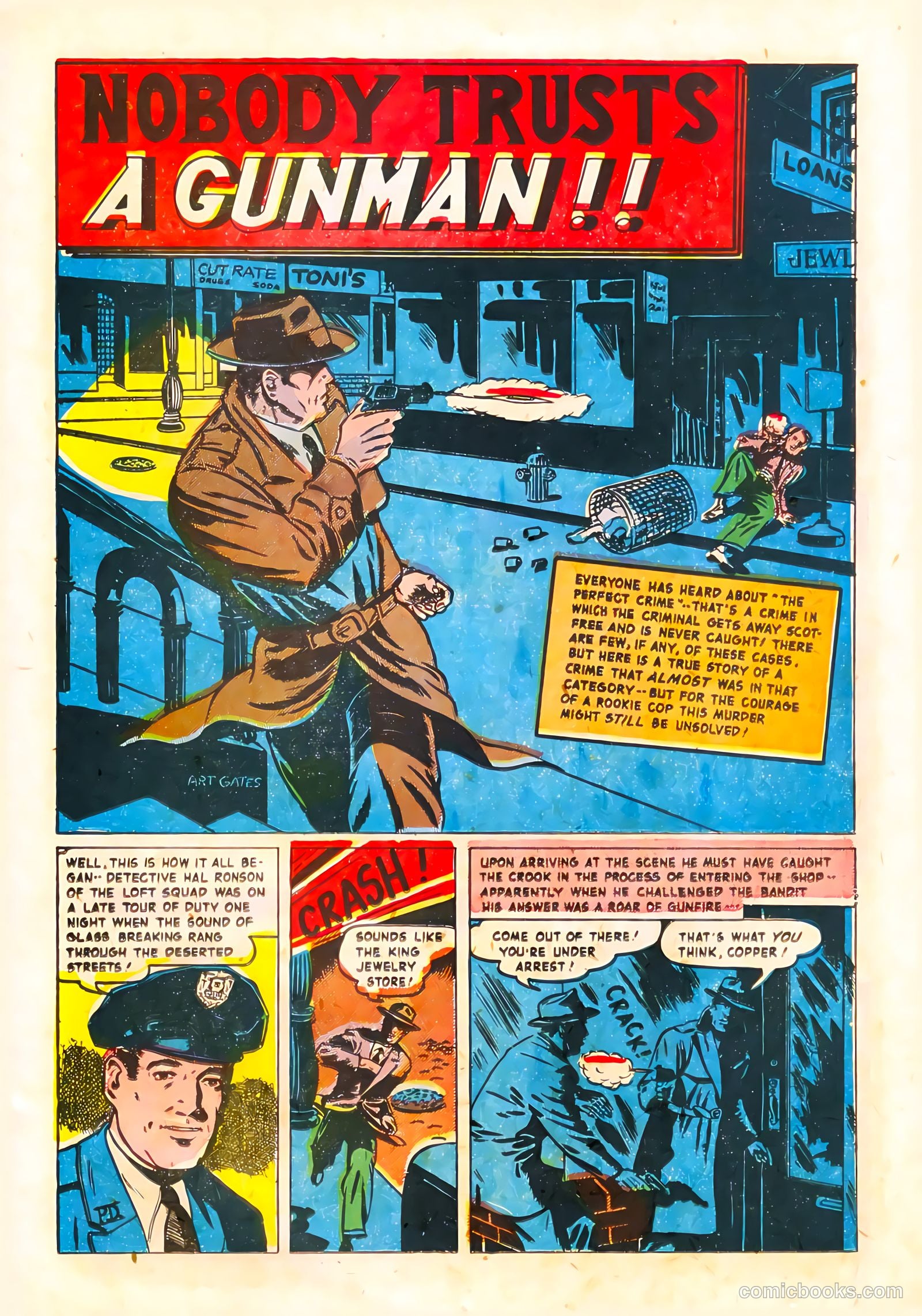 Crime and Justice #1 — page 11 of 36