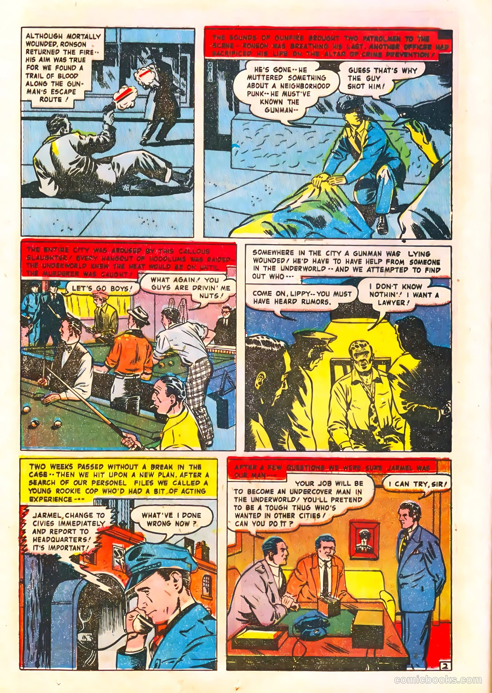 Crime and Justice #1 — page 12 of 36