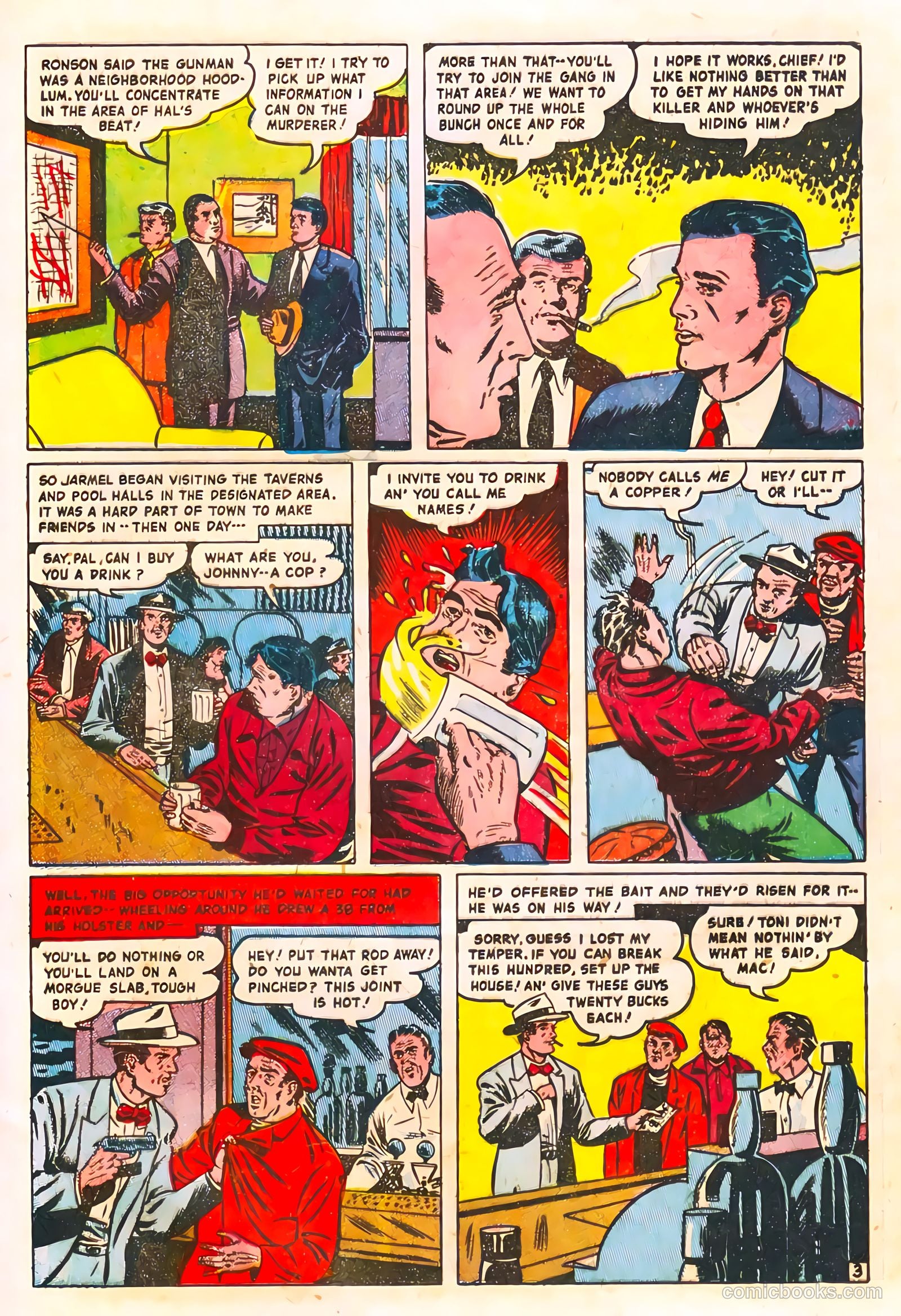 Crime and Justice #1 — page 13 of 36