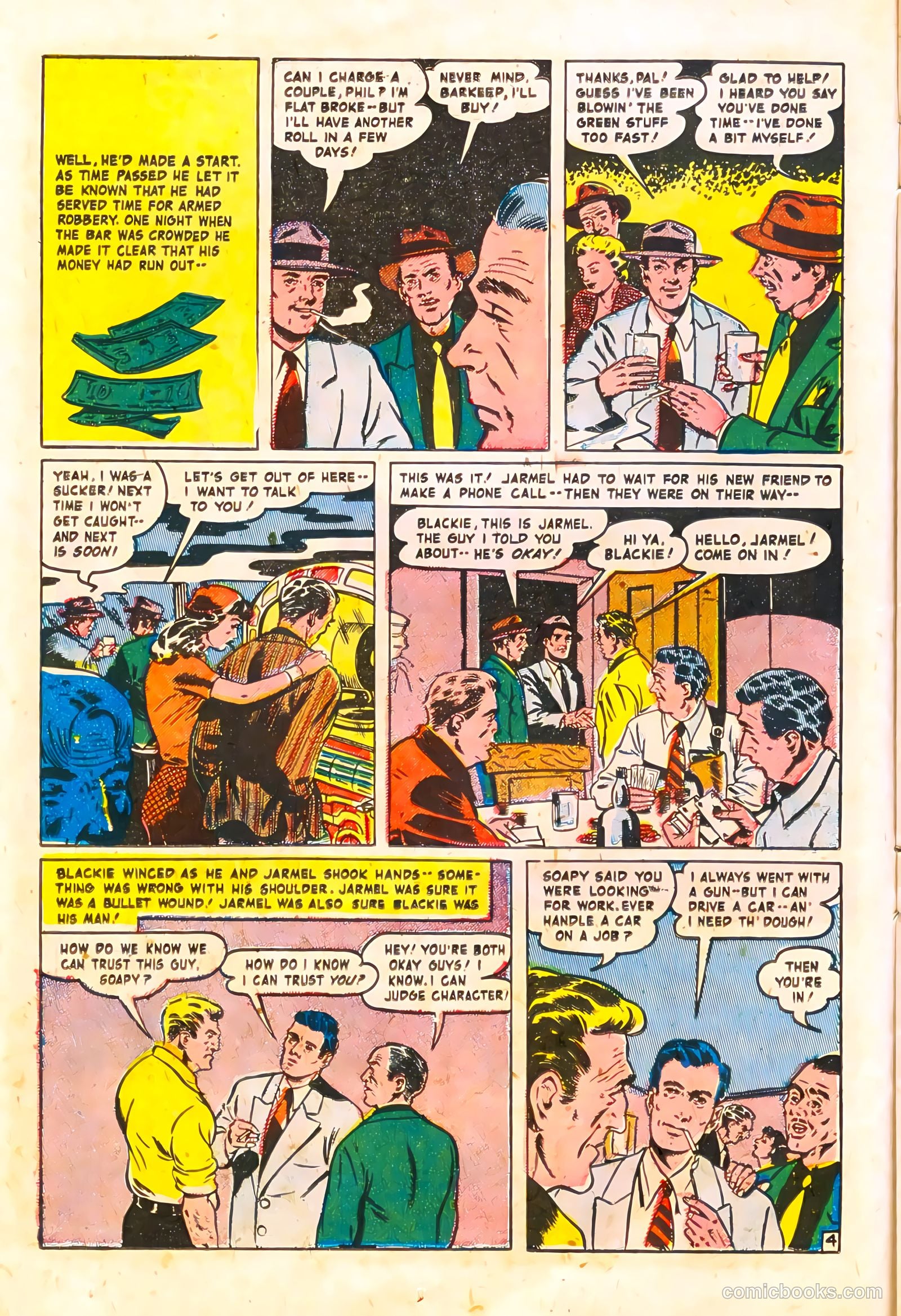 Crime and Justice #1 — page 14 of 36