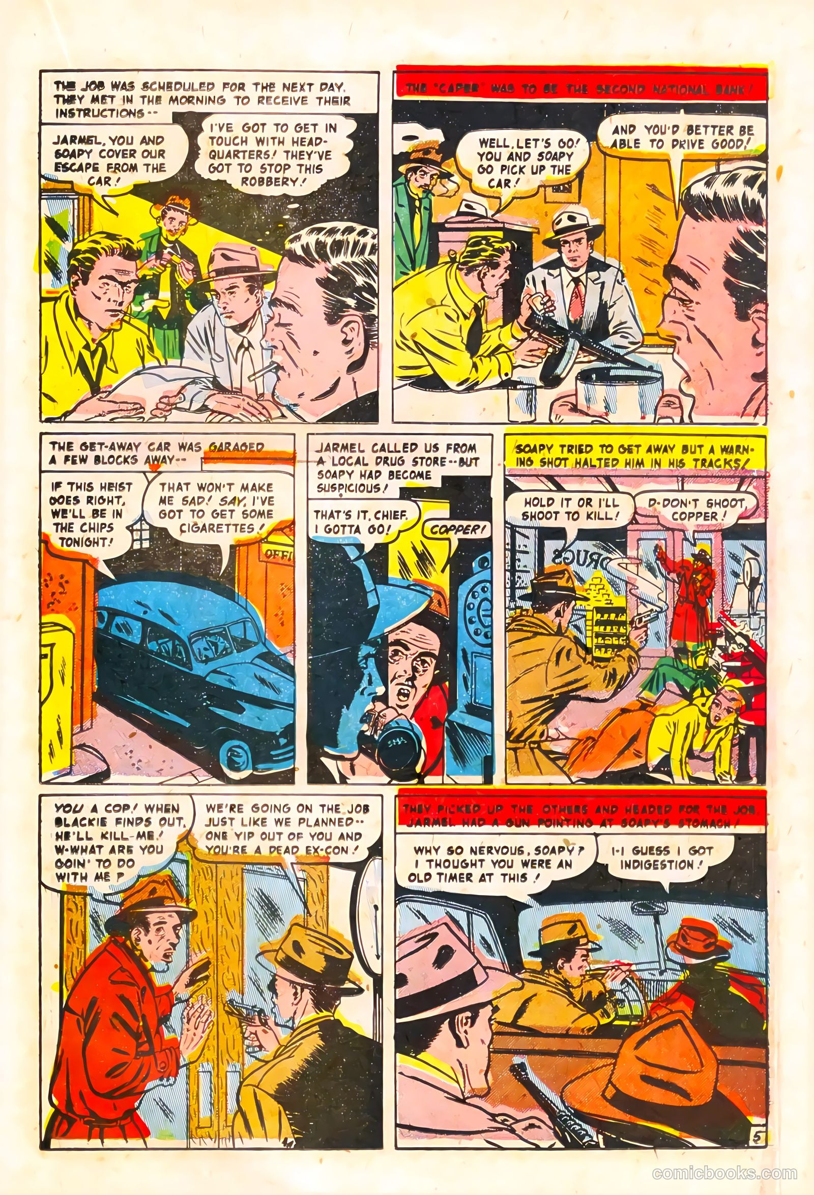 Crime and Justice #1 — page 15 of 36