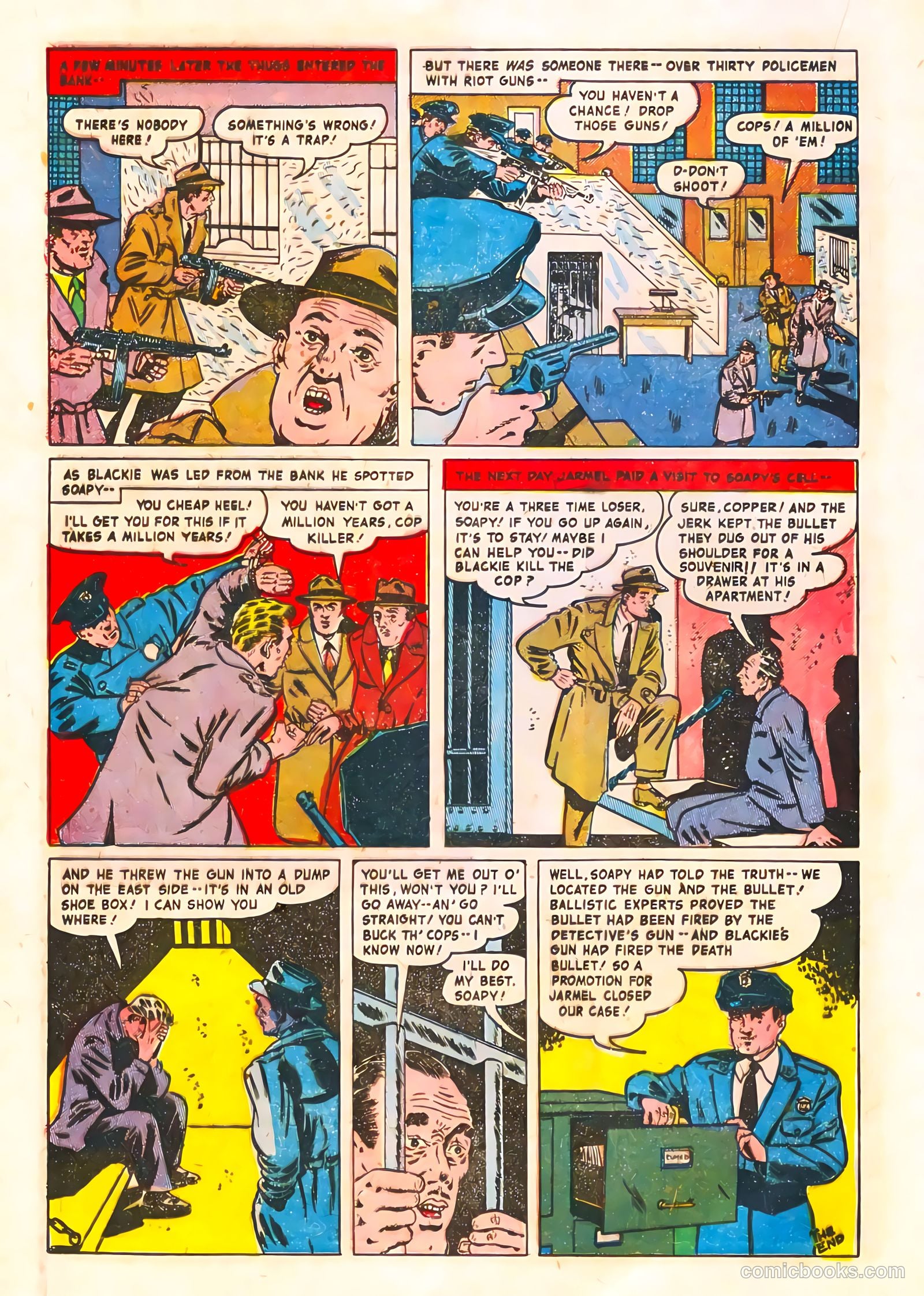 Crime and Justice #1 — page 16 of 36