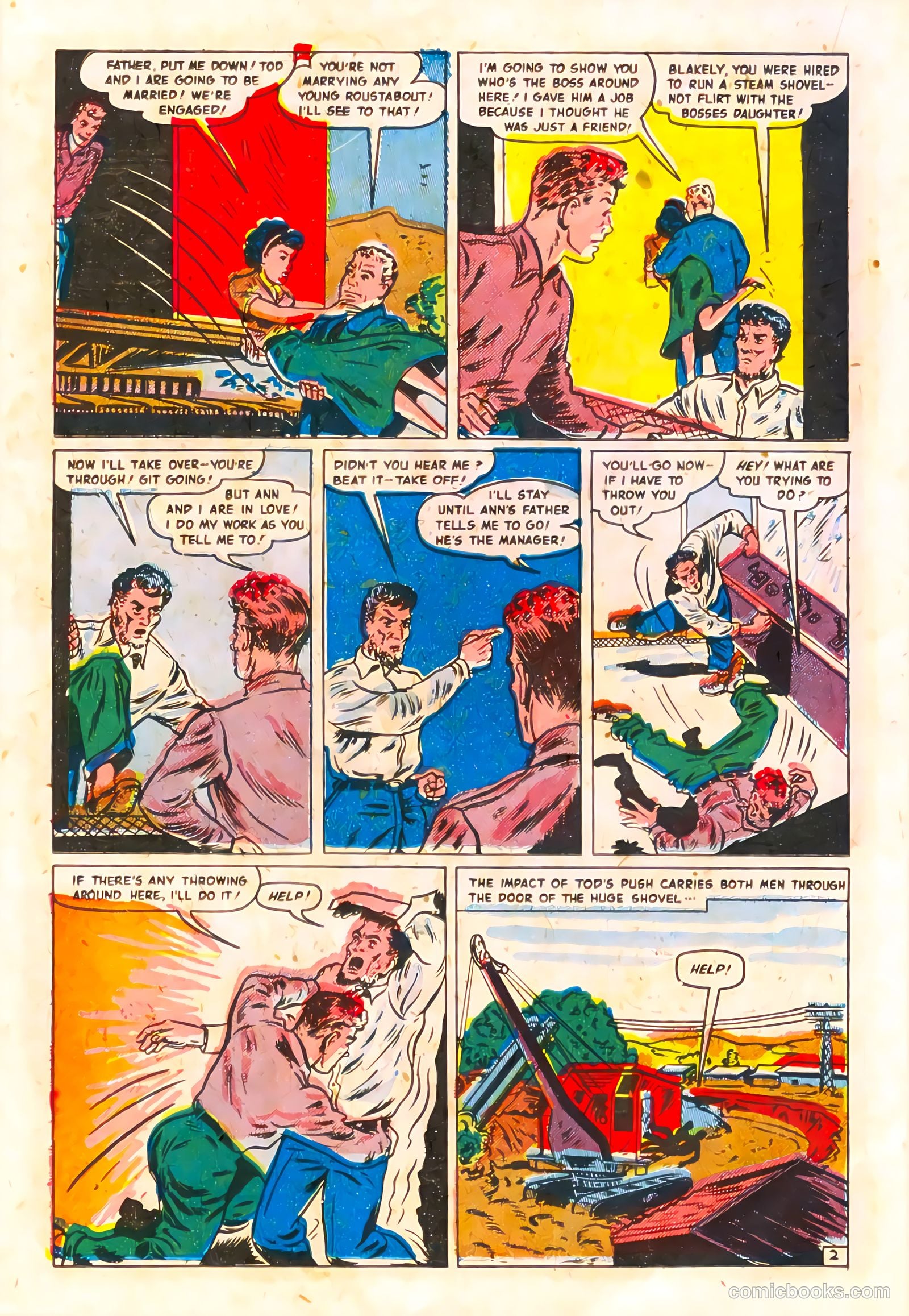 Crime and Justice #1 — page 18 of 36