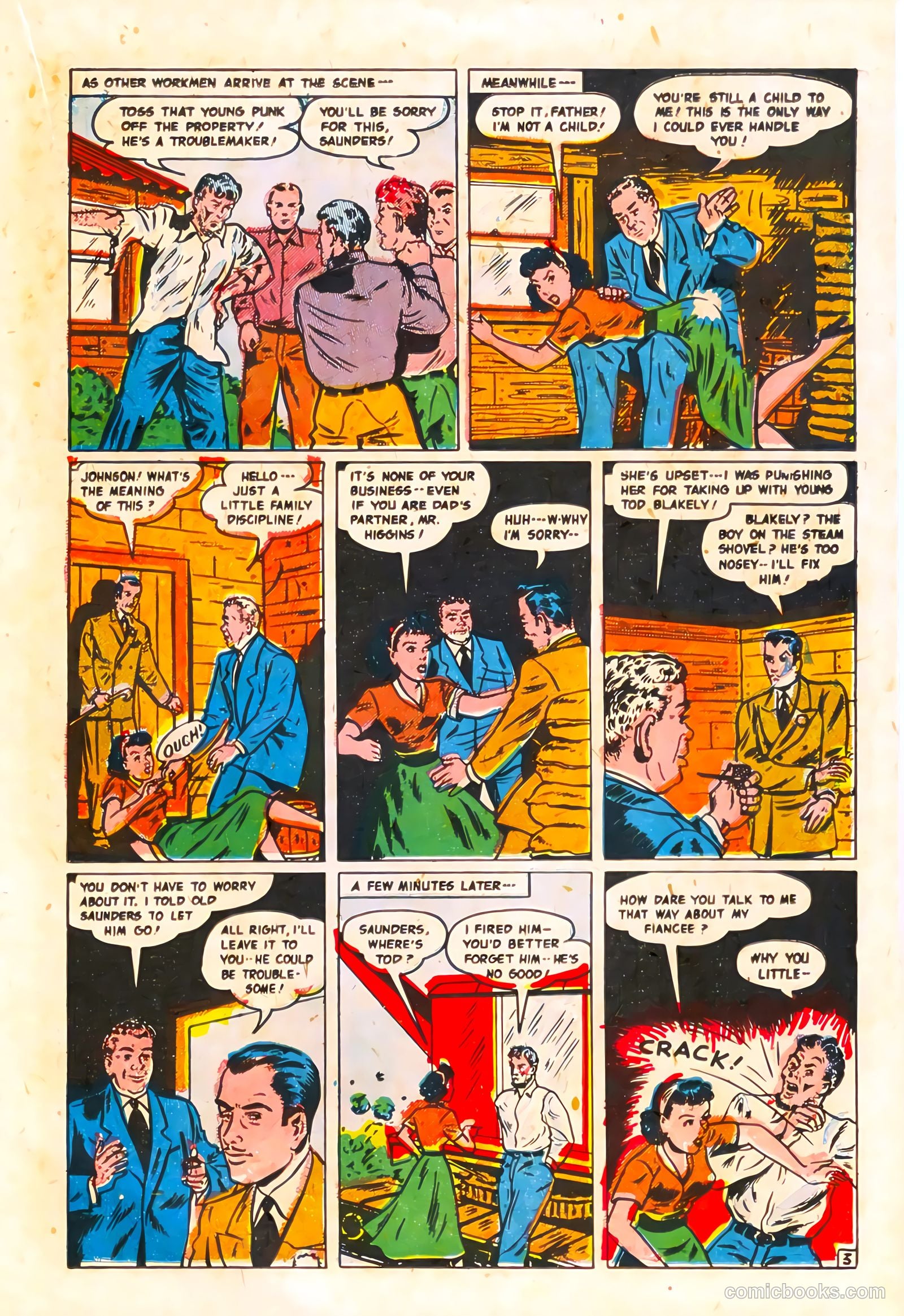 Crime and Justice #1 — page 19 of 36