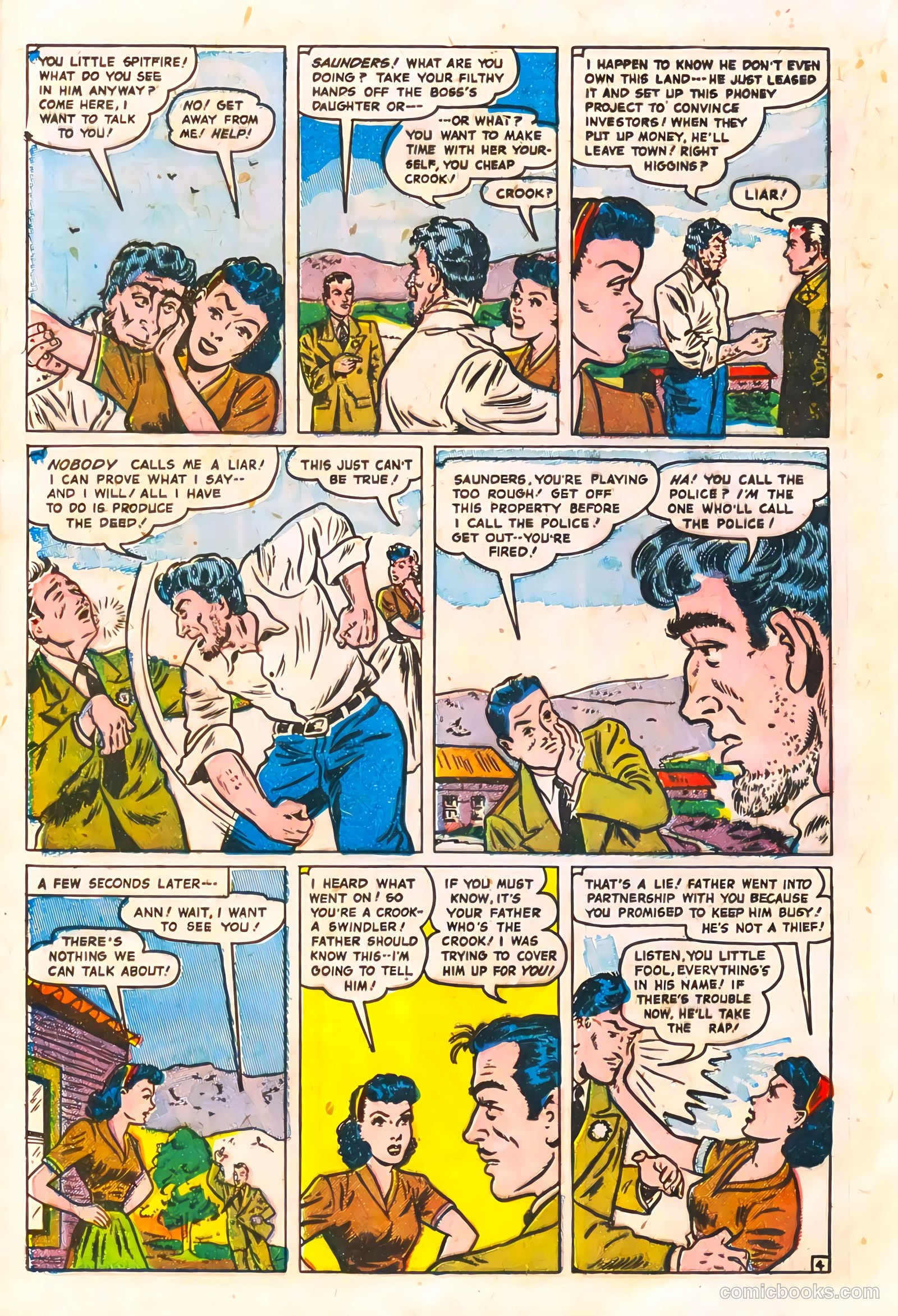 Crime and Justice #1 — page 20 of 36
