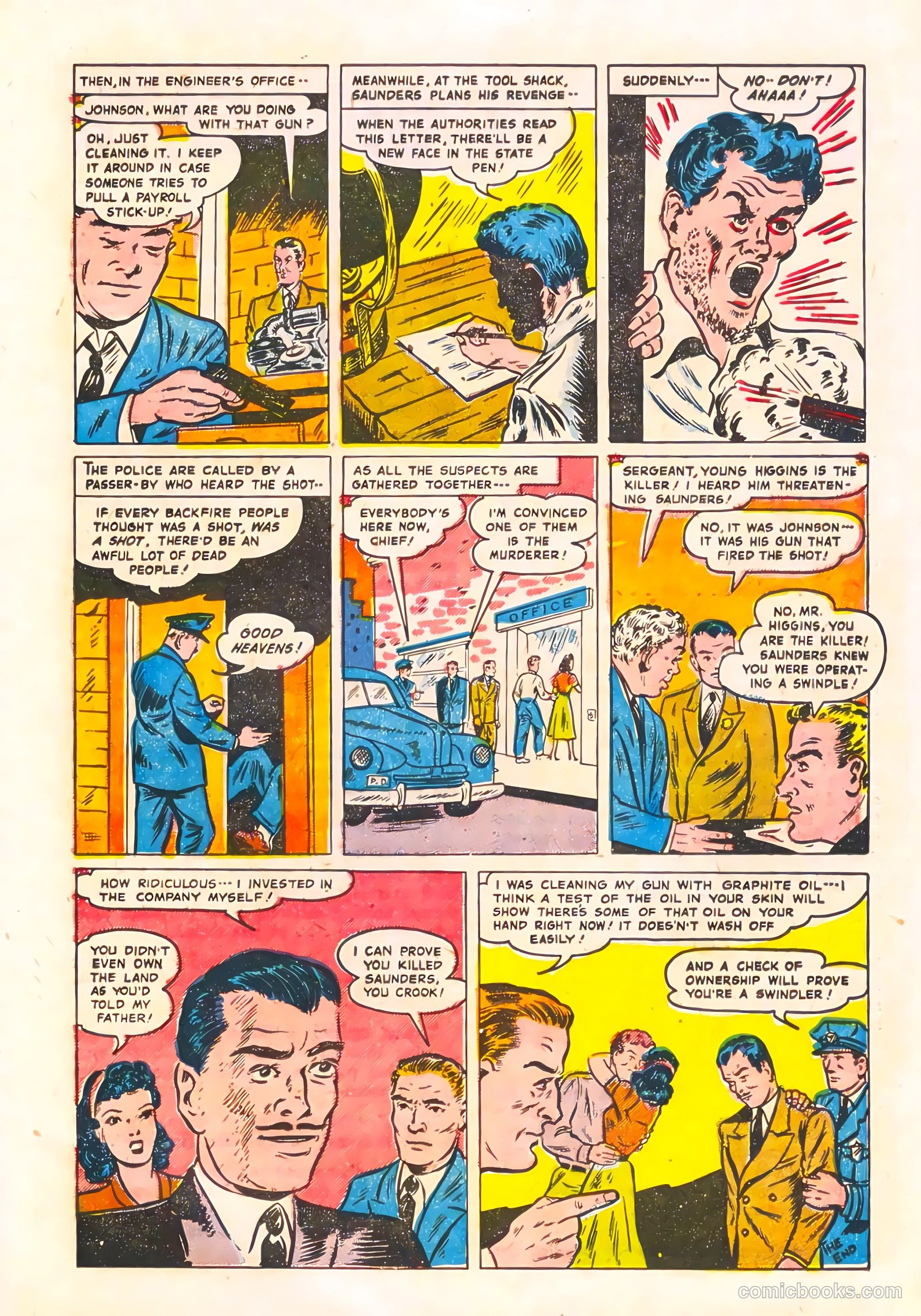 Crime and Justice #1 — page 21 of 36