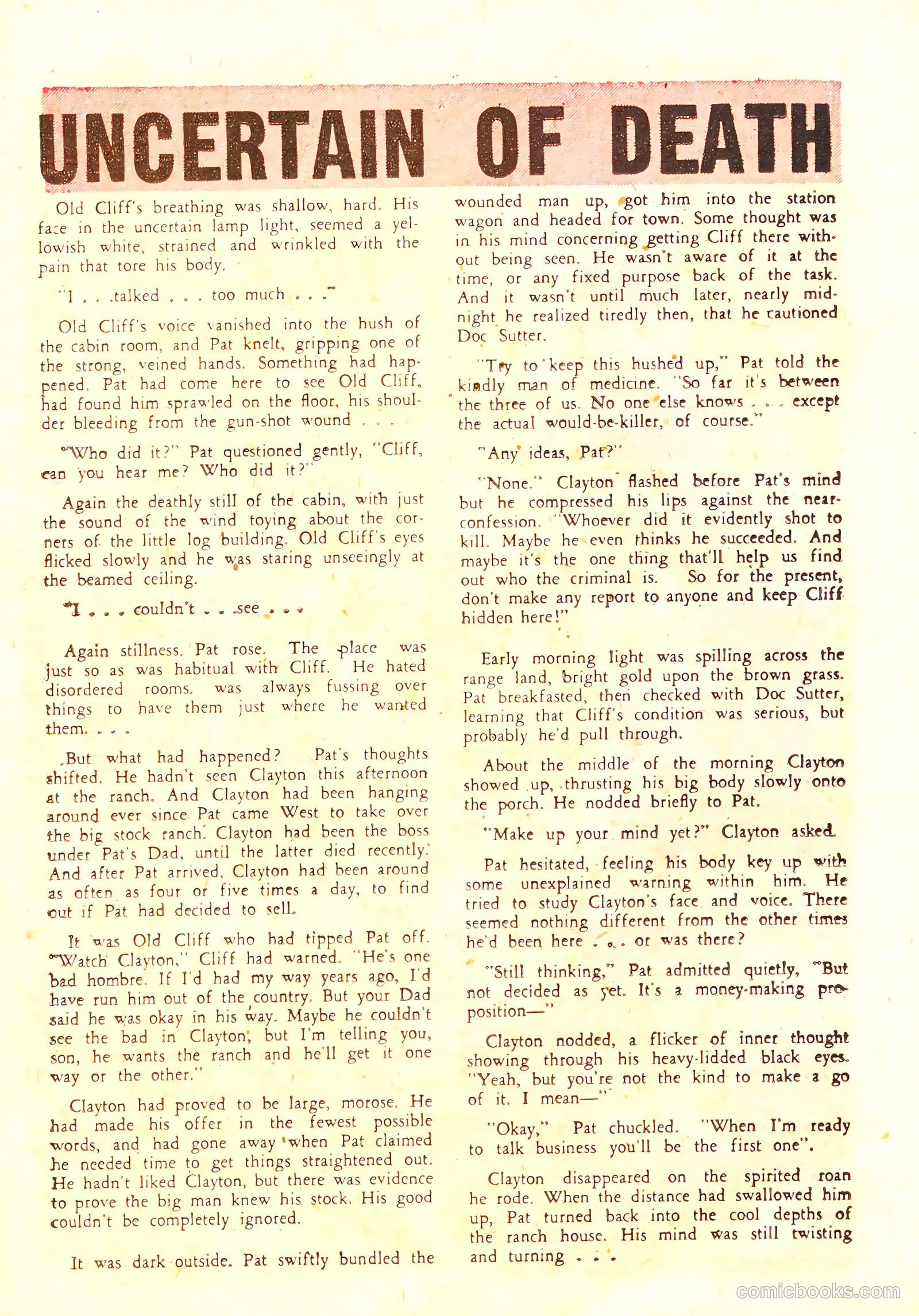 Crime and Justice #1 — page 22 of 36