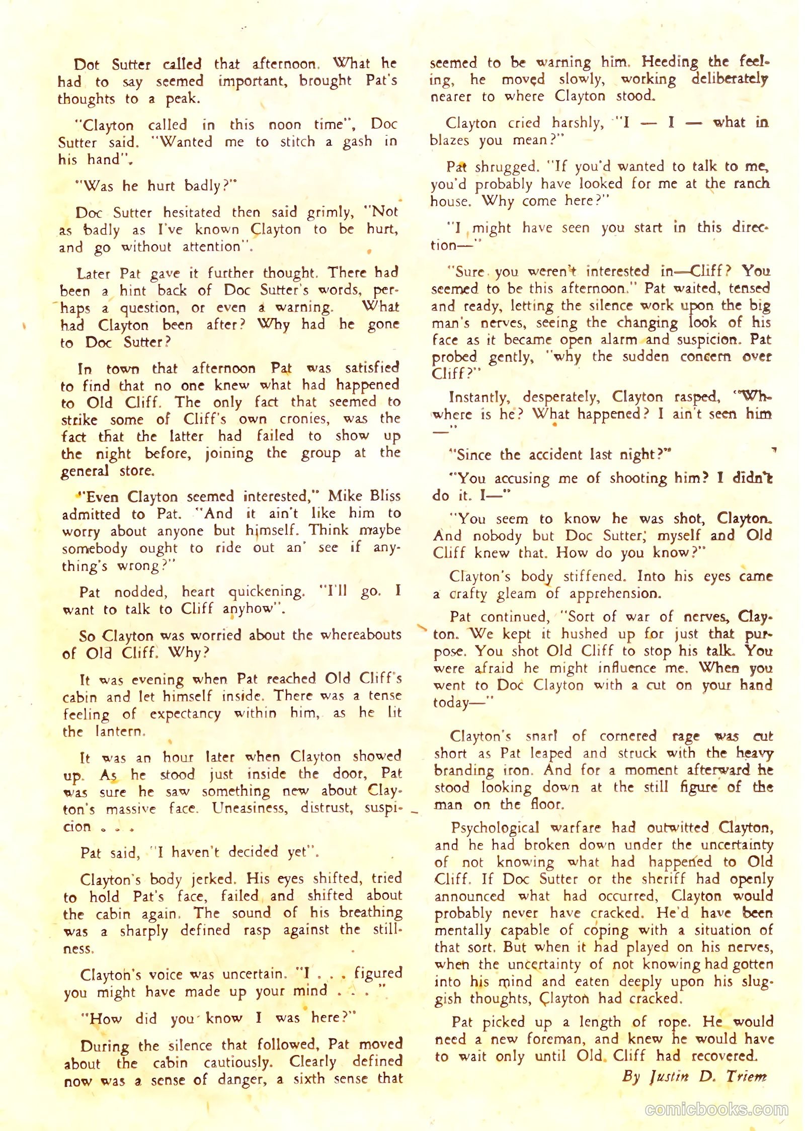Crime and Justice #1 — page 23 of 36