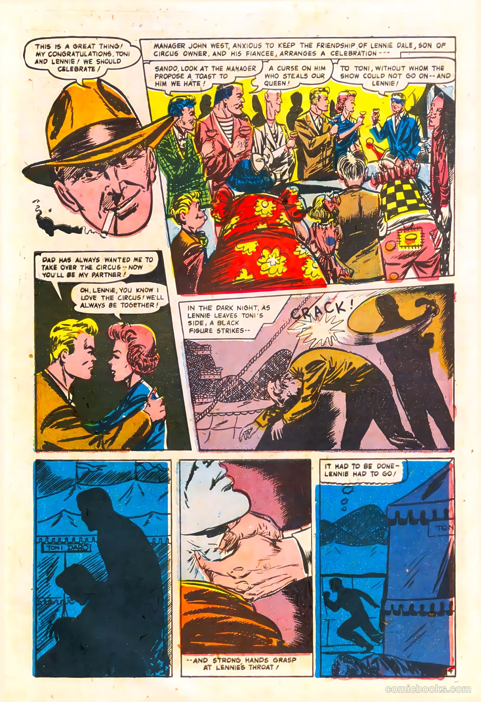 Crime and Justice #1 — page 27 of 36