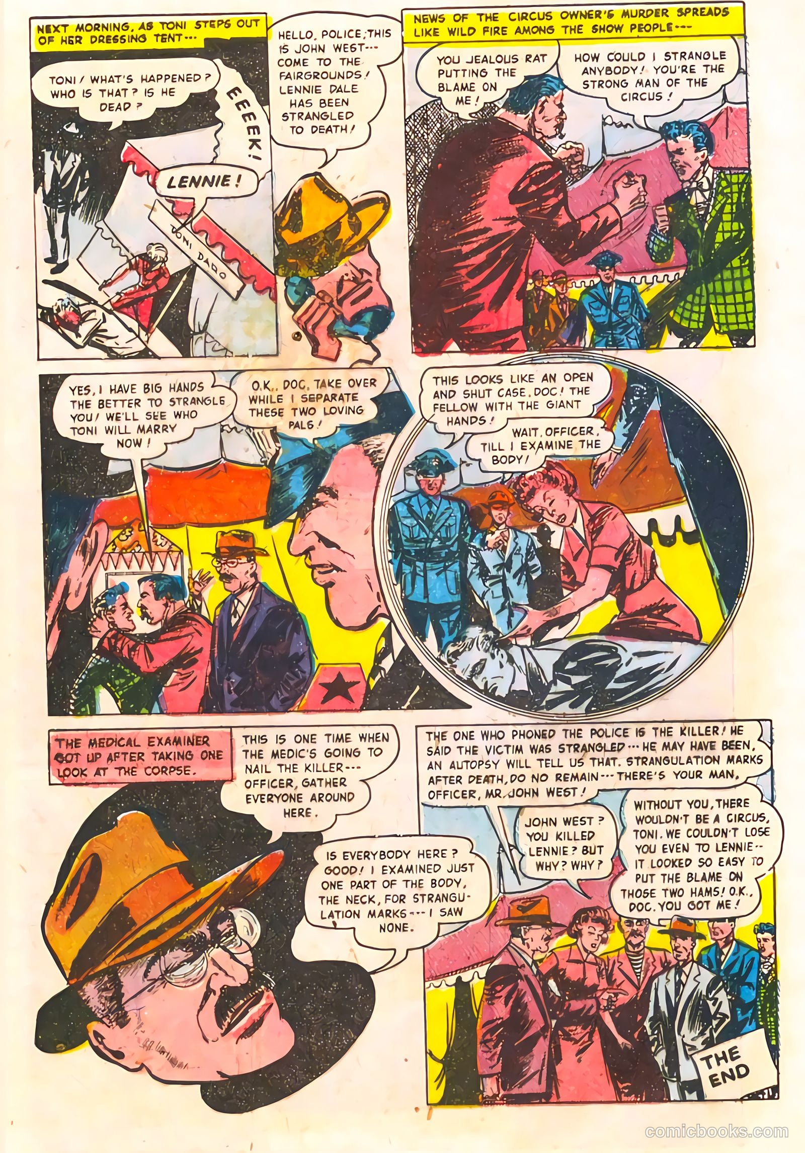 Crime and Justice #1 — page 28 of 36