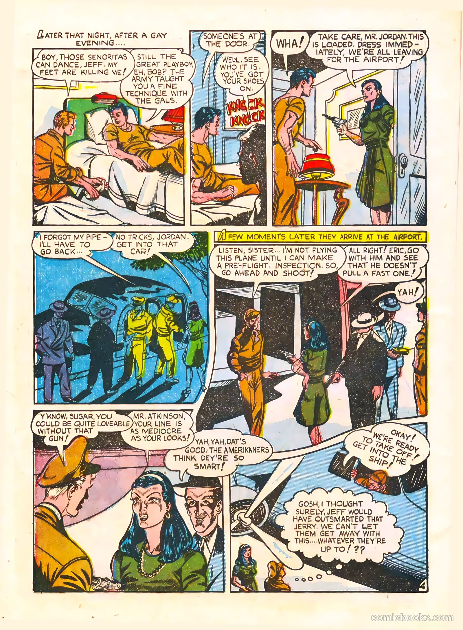 Crime and Justice #1 — page 32 of 36