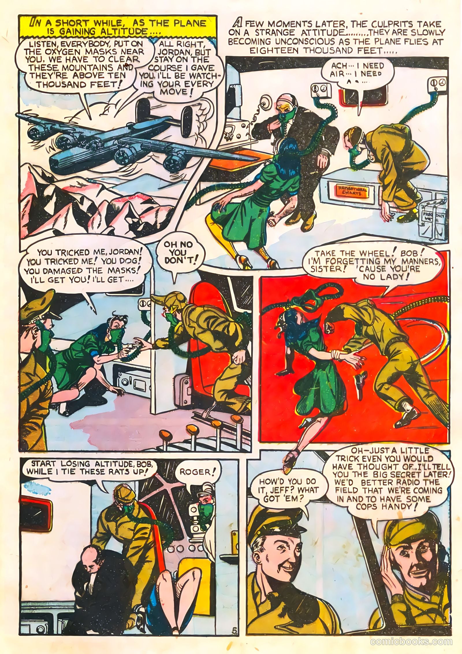Crime and Justice #1 — page 33 of 36