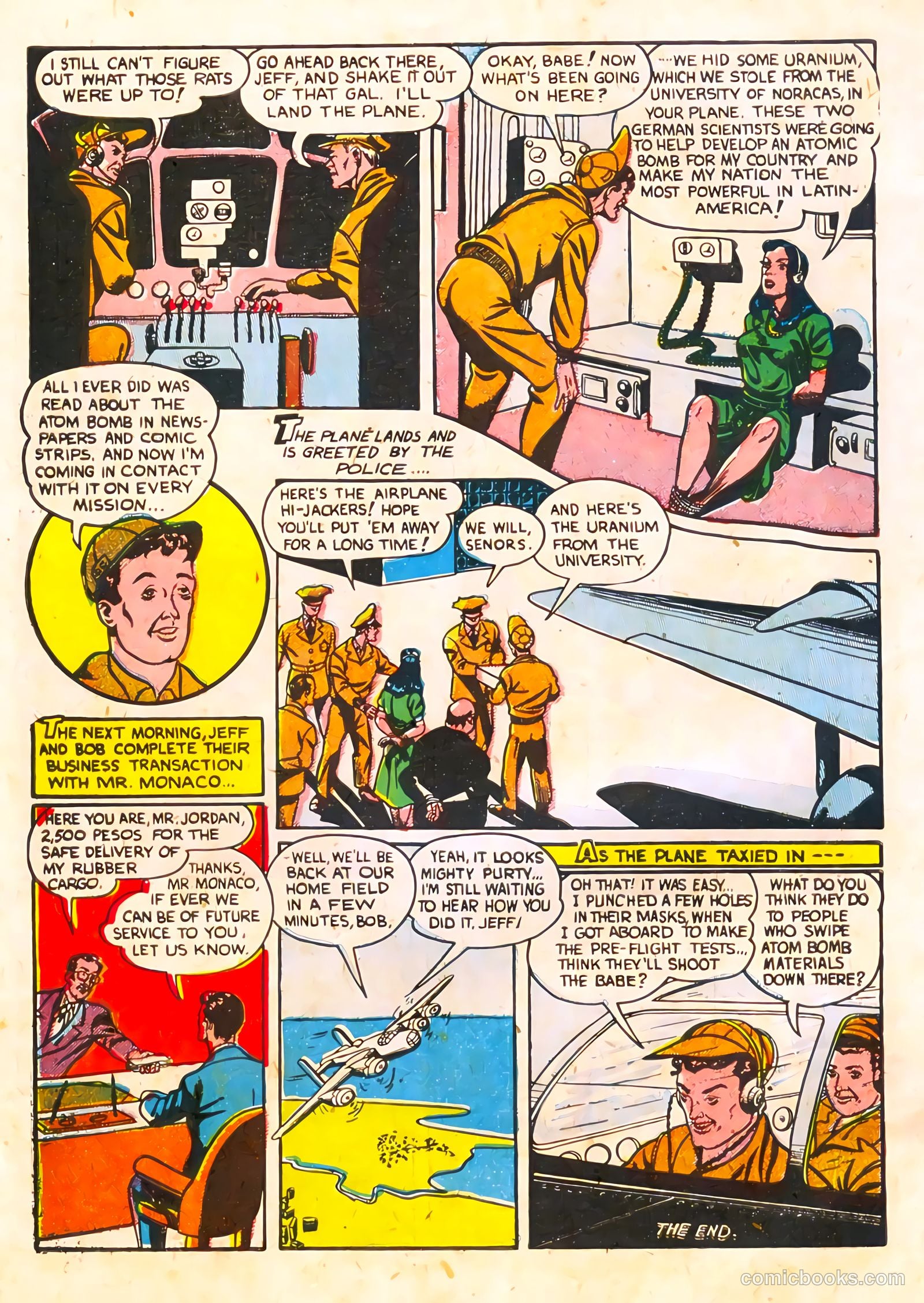 Crime and Justice #1 — page 34 of 36