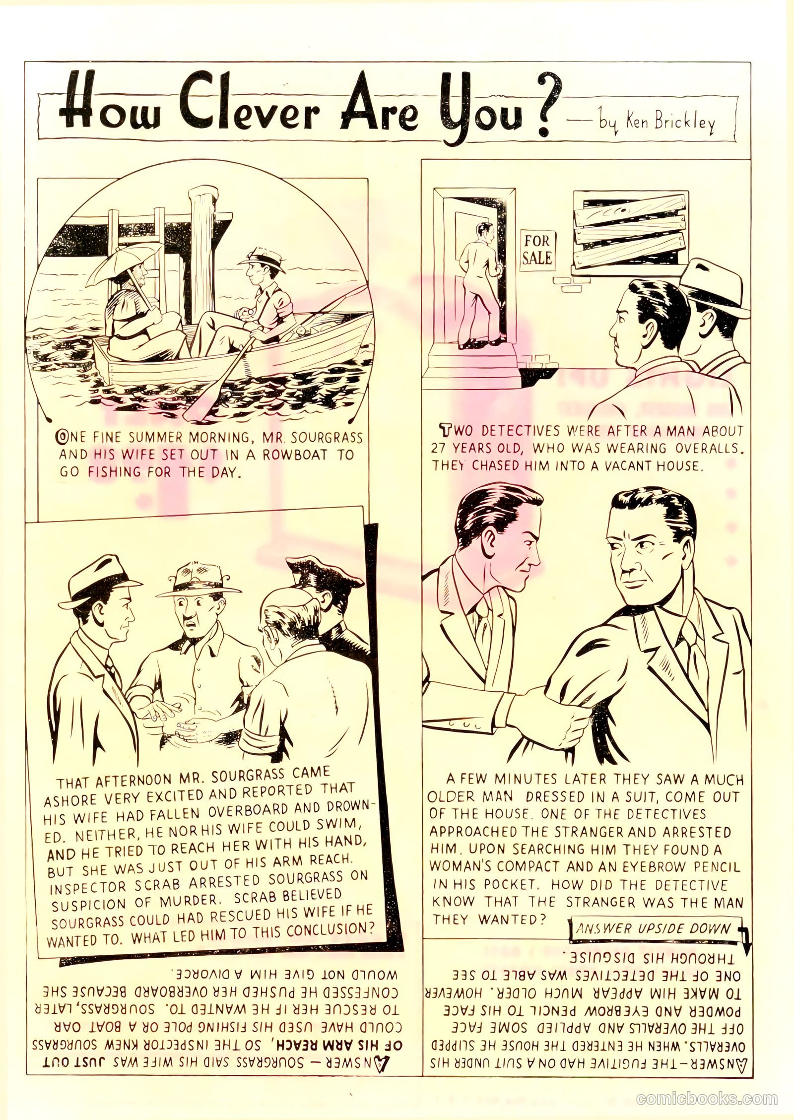 Crime and Justice #1 — page 35 of 36