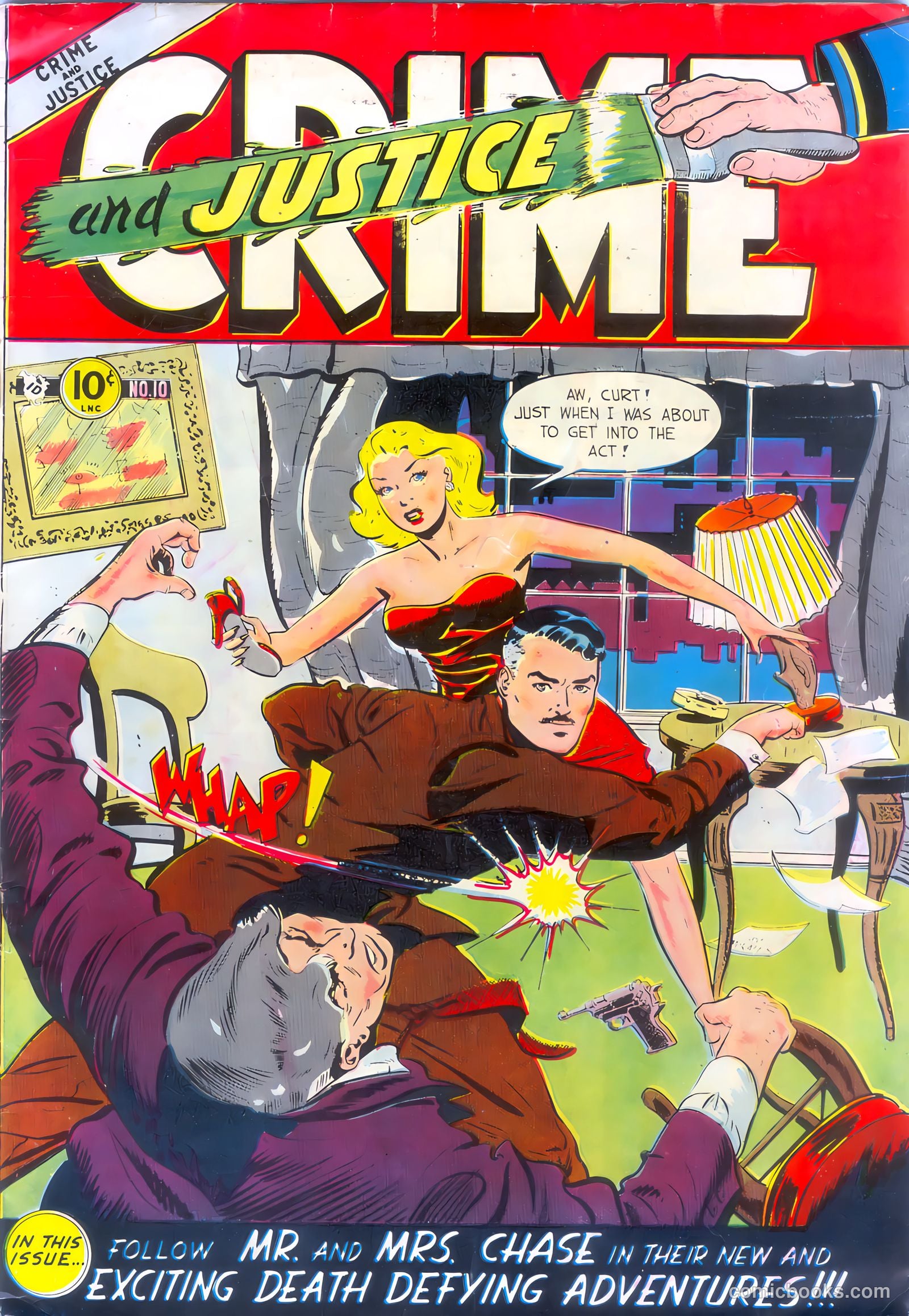 Crime and Justice #10 — page 1 of 36
