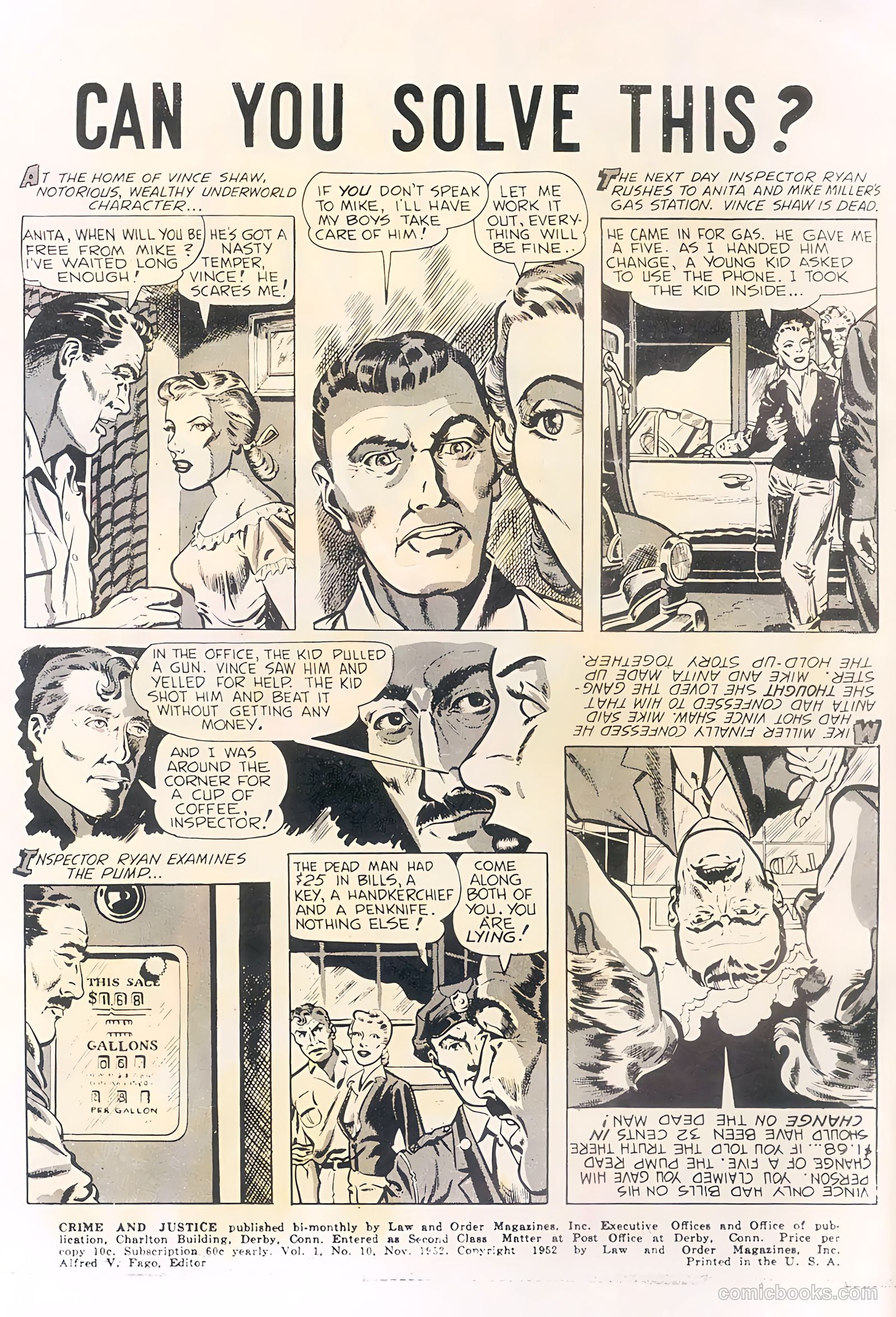 Crime and Justice #10 — page 2 of 36