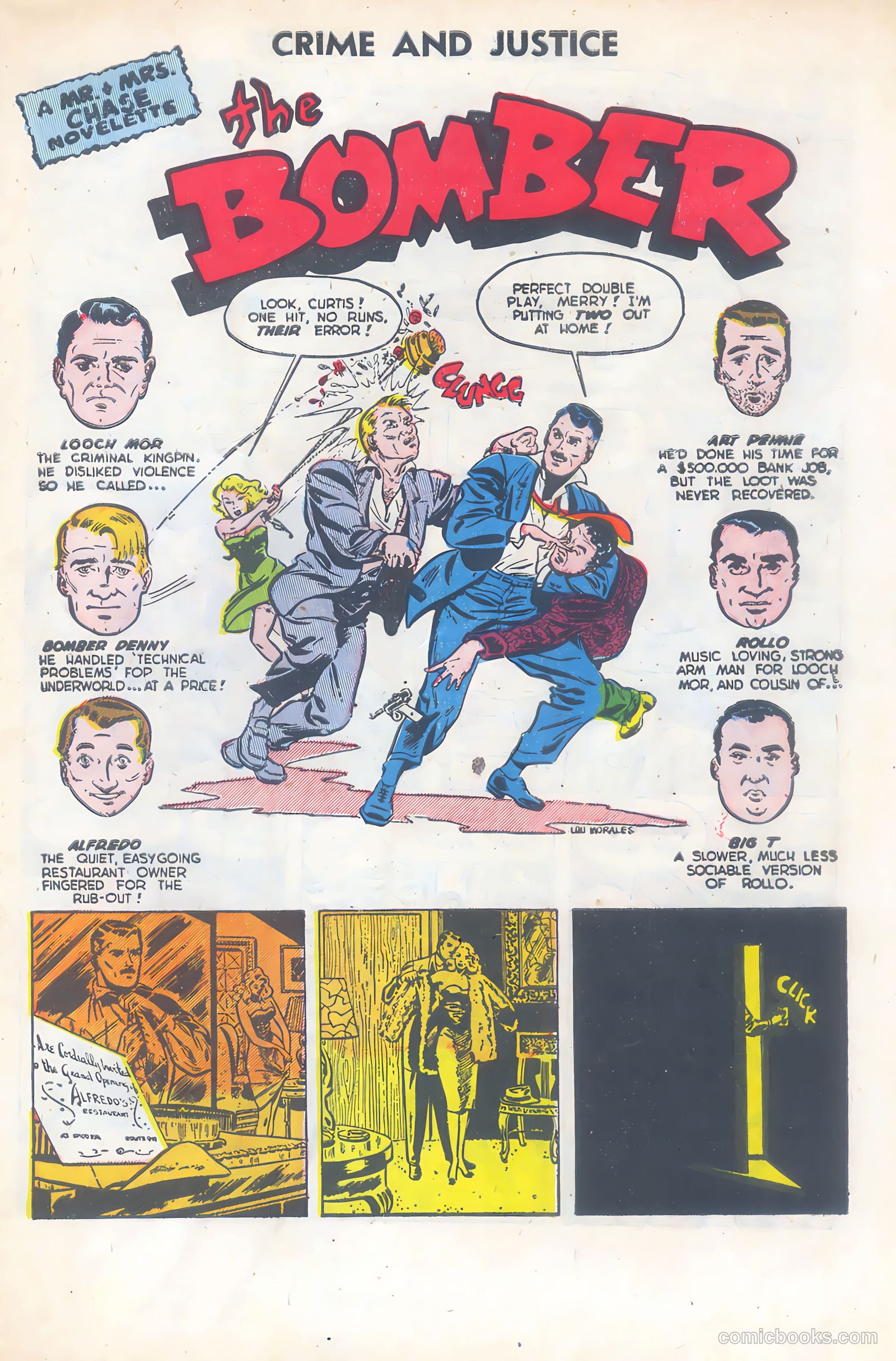 Crime and Justice #10 — page 3 of 36