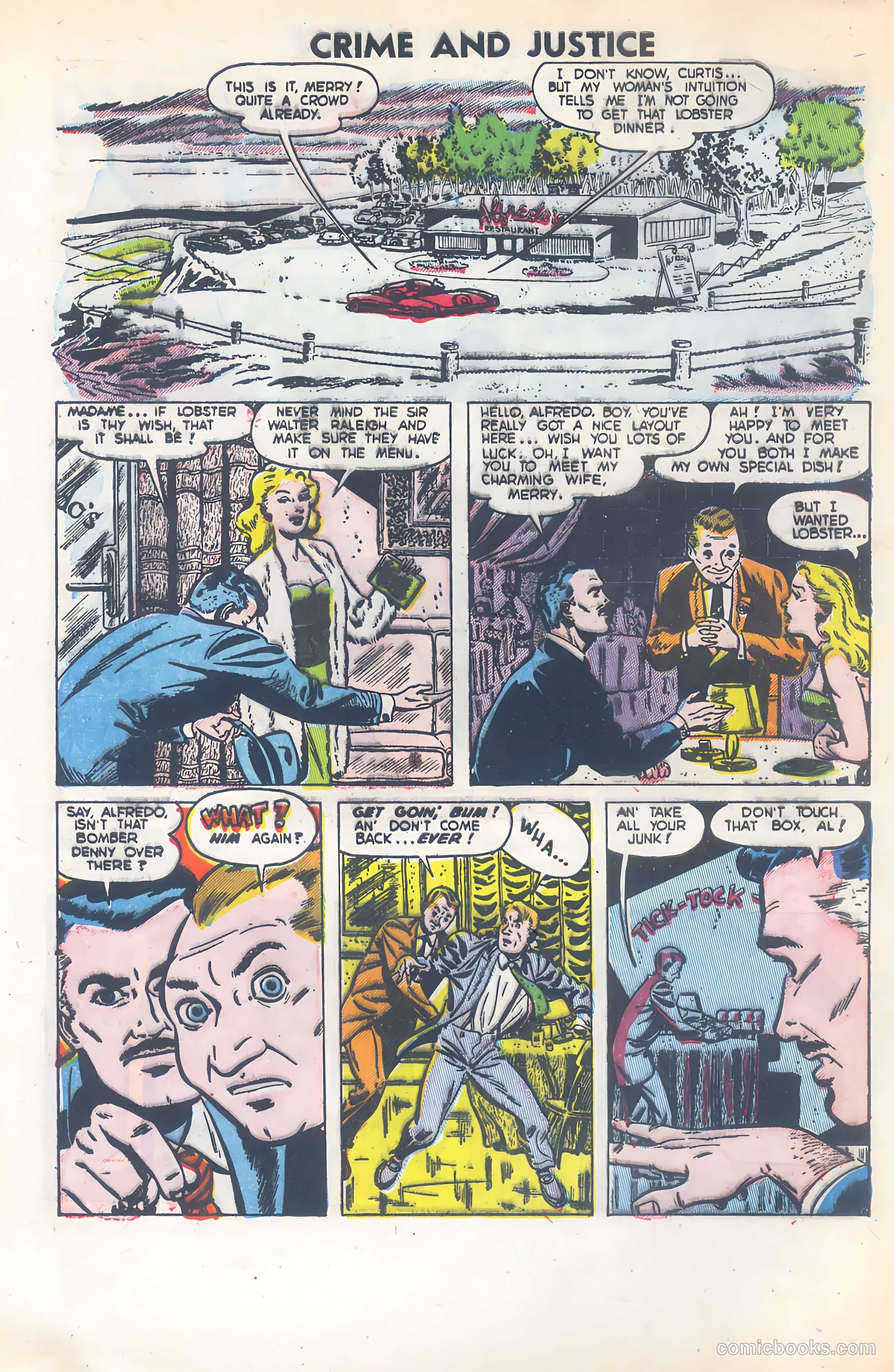 Crime and Justice #10 — page 4 of 36