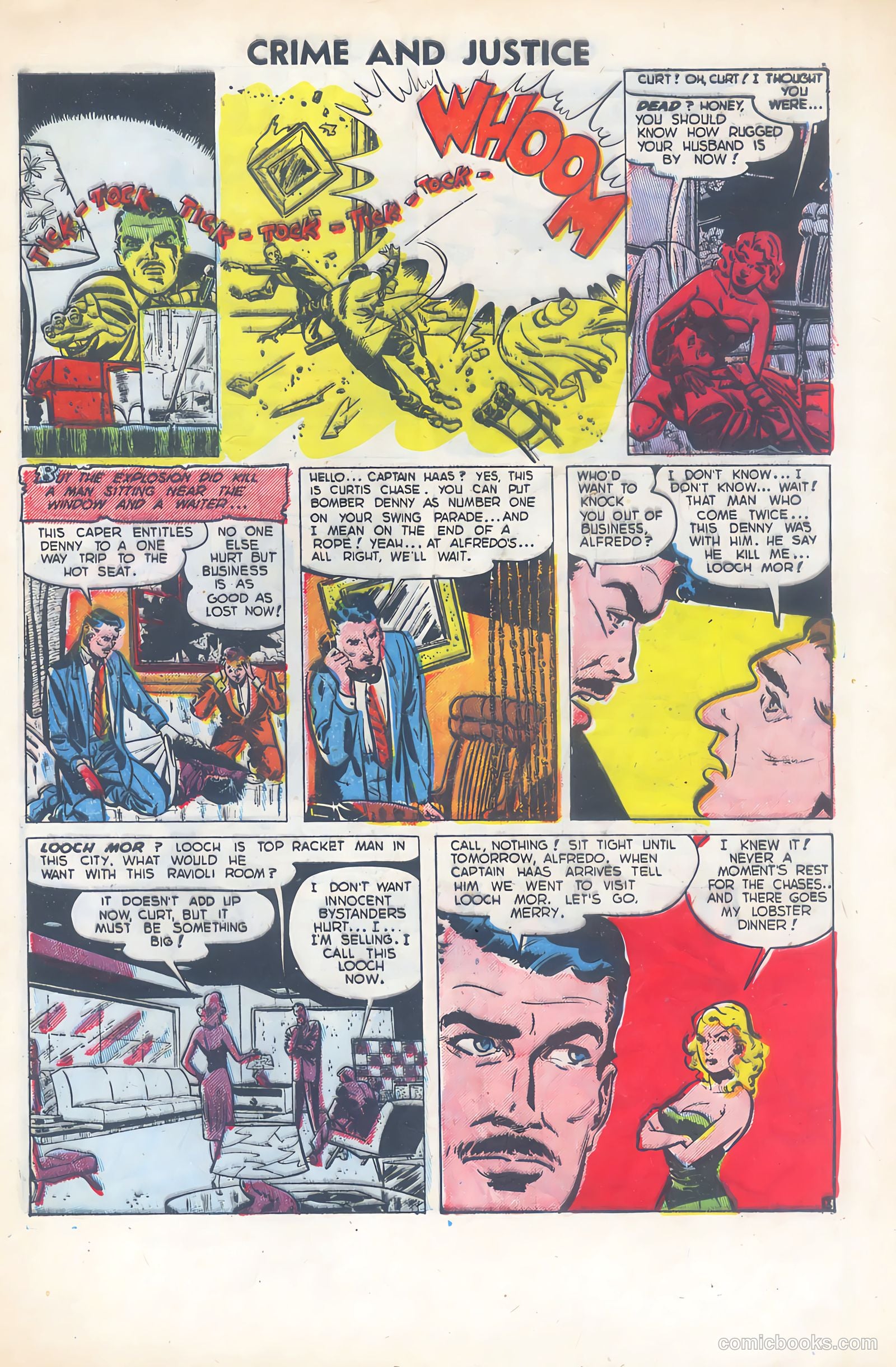 Crime and Justice #10 — page 5 of 36
