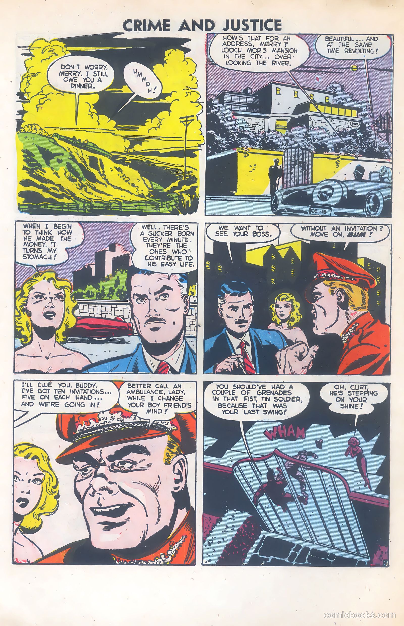 Crime and Justice #10 — page 6 of 36