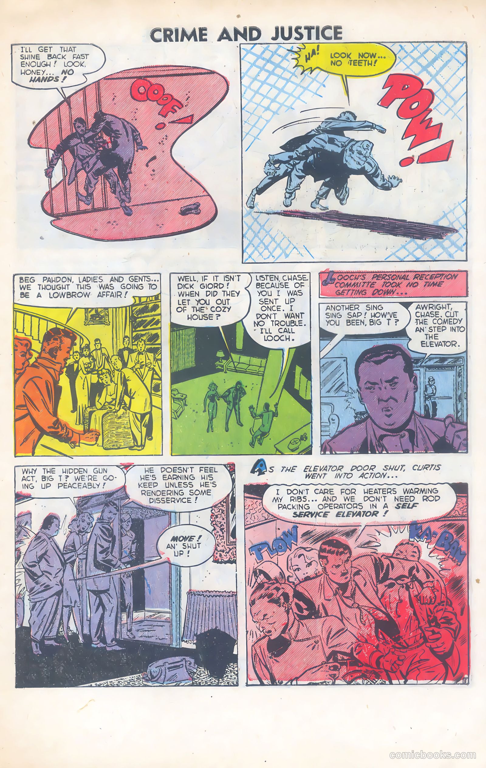 Crime and Justice #10 — page 7 of 36