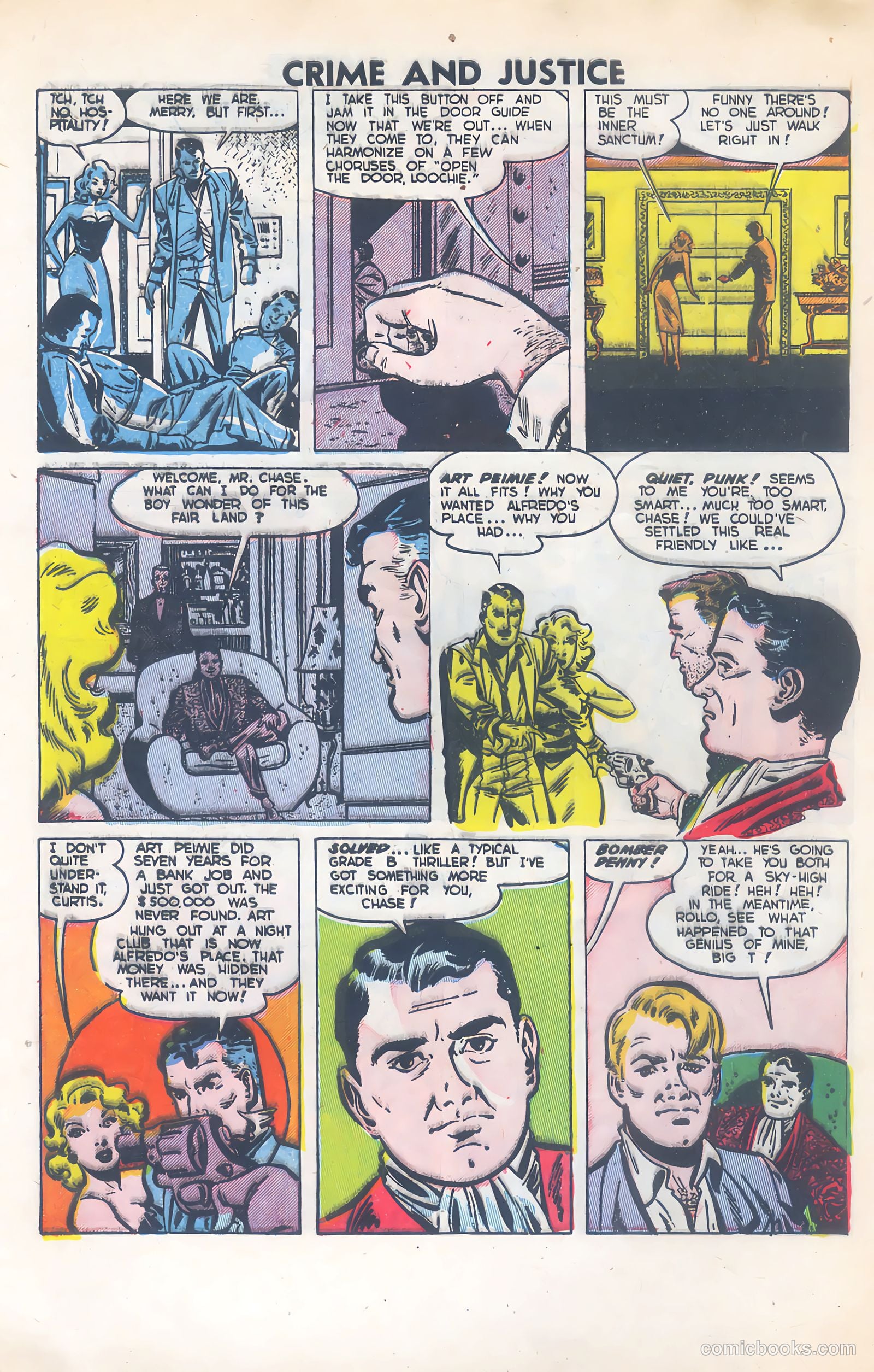 Crime and Justice #10 — page 8 of 36