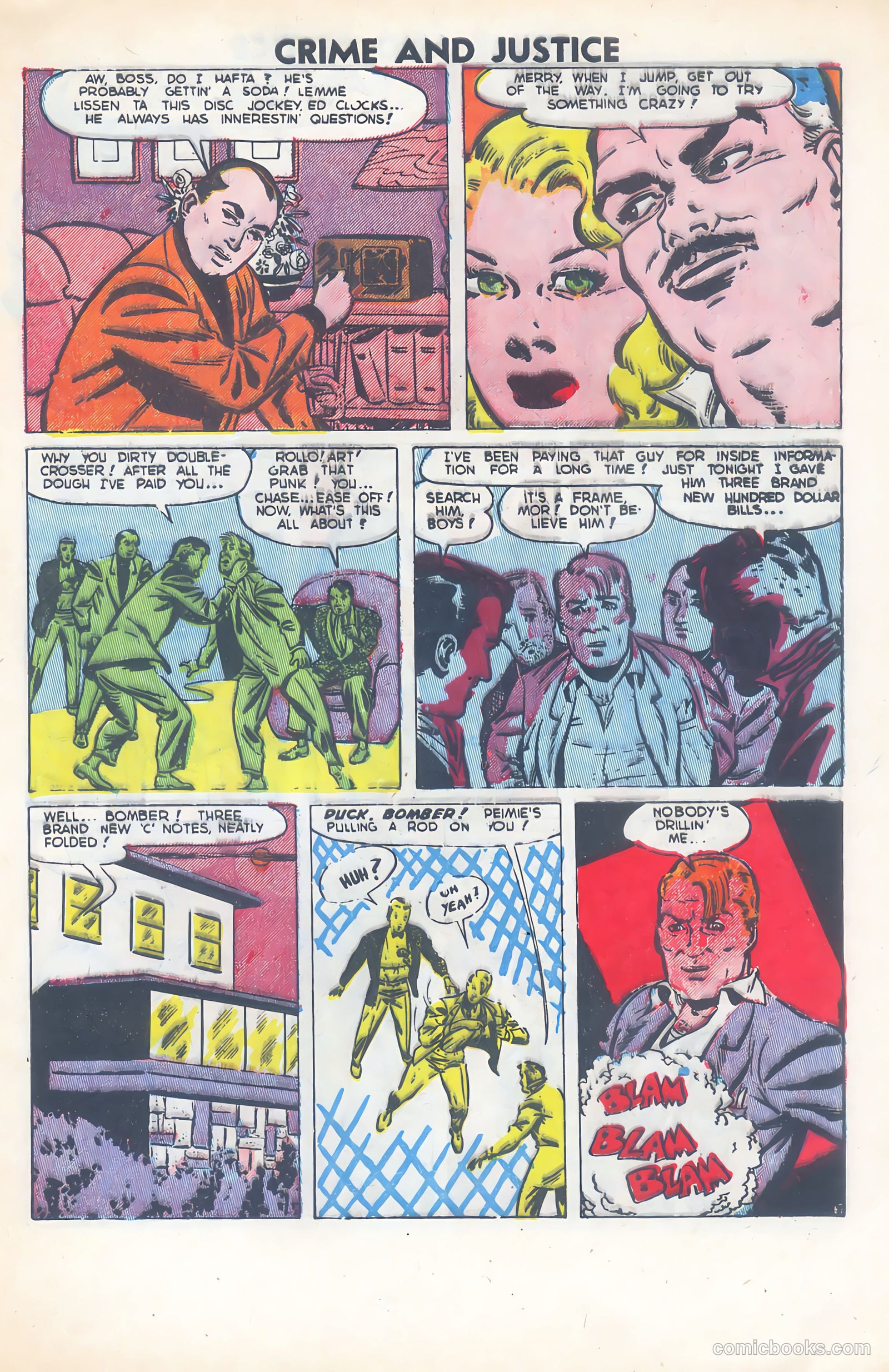 Crime and Justice #10 — page 9 of 36