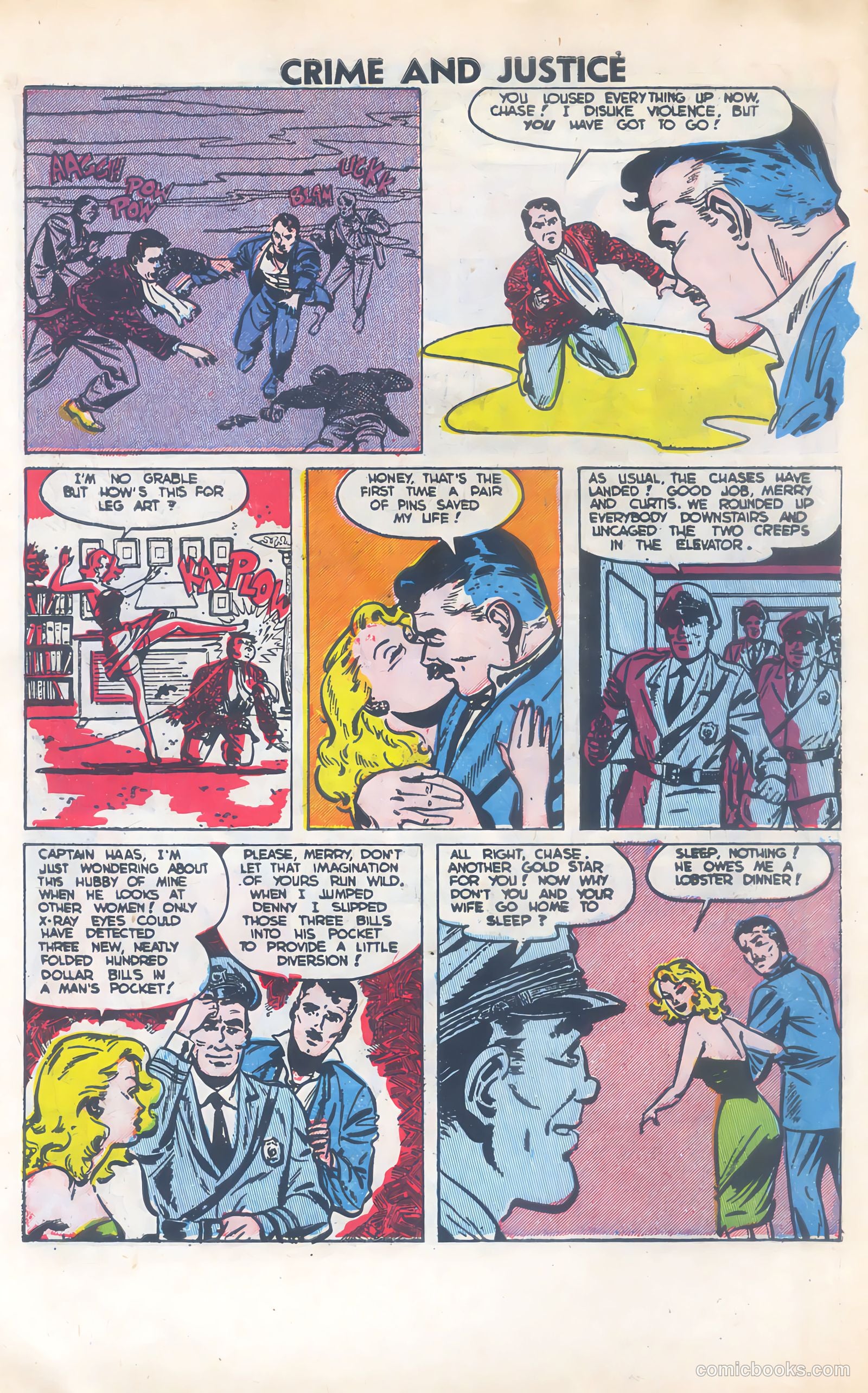 Crime and Justice #10 — page 10 of 36