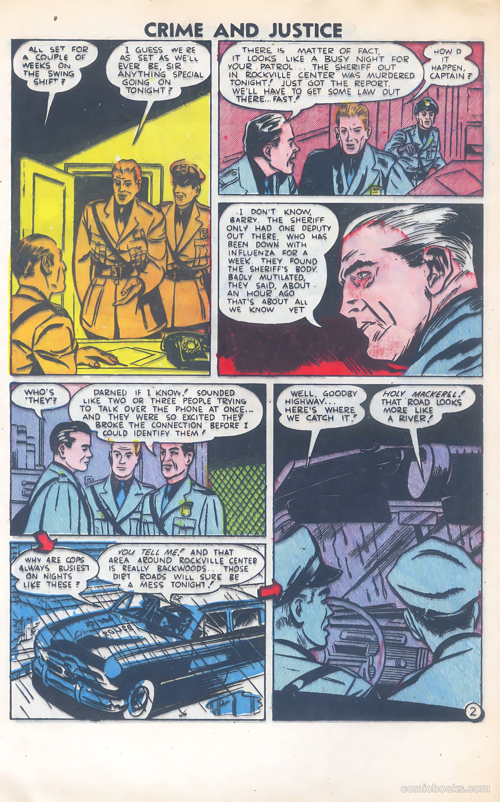 Crime and Justice #10 — page 12 of 36