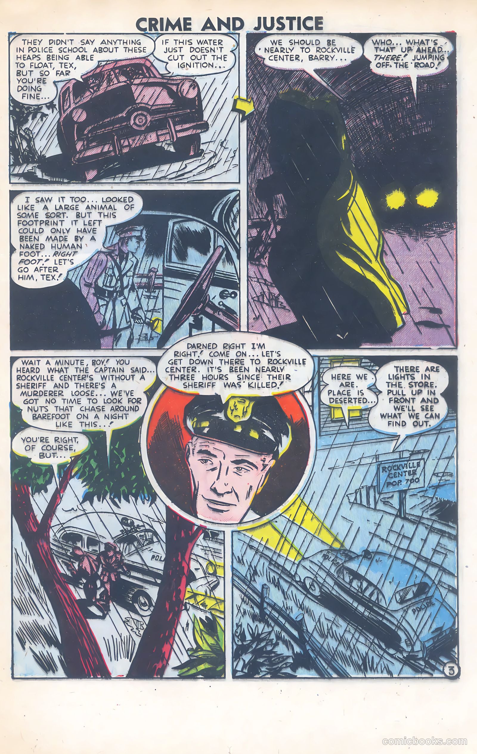 Crime and Justice #10 — page 13 of 36