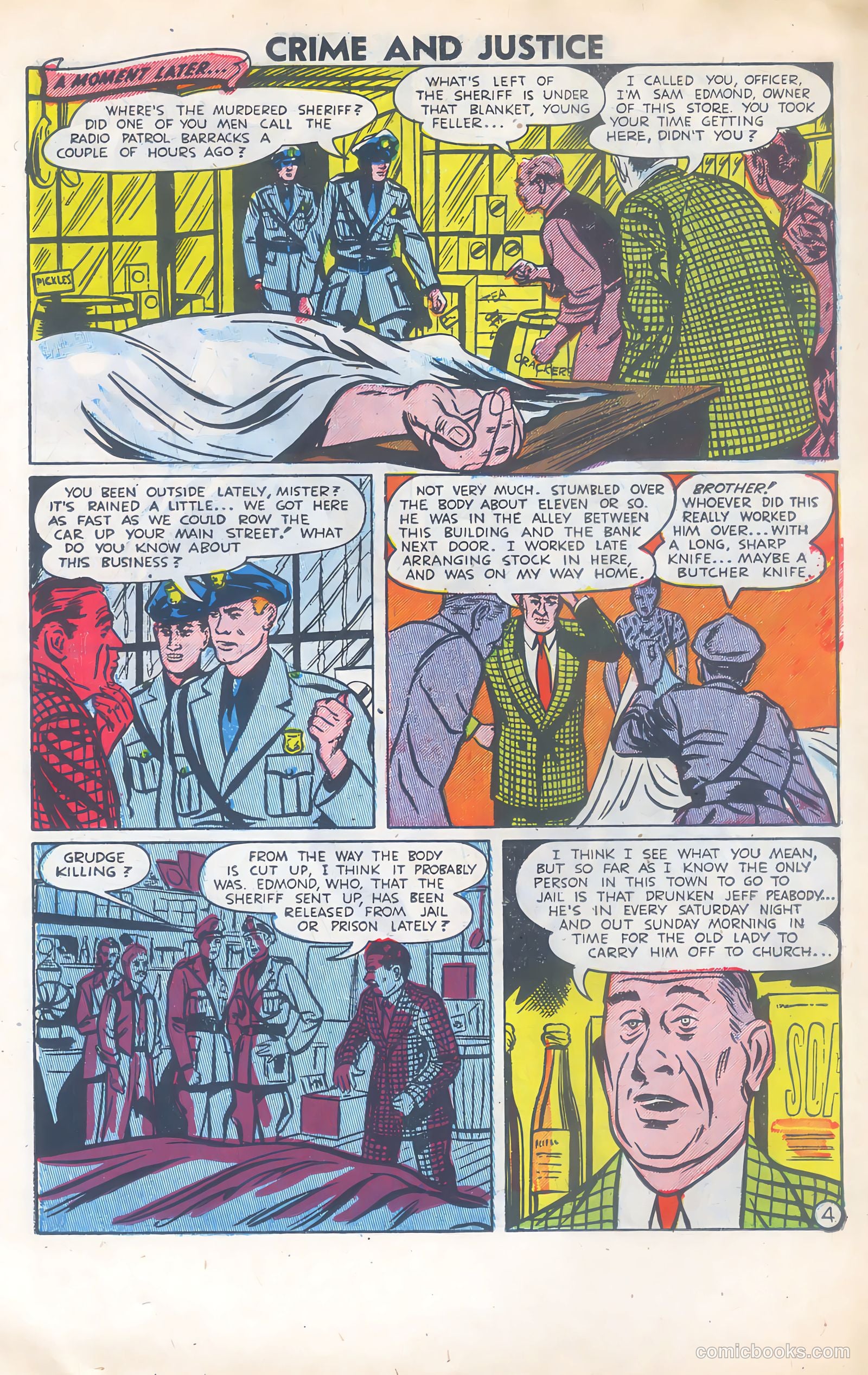 Crime and Justice #10 — page 14 of 36