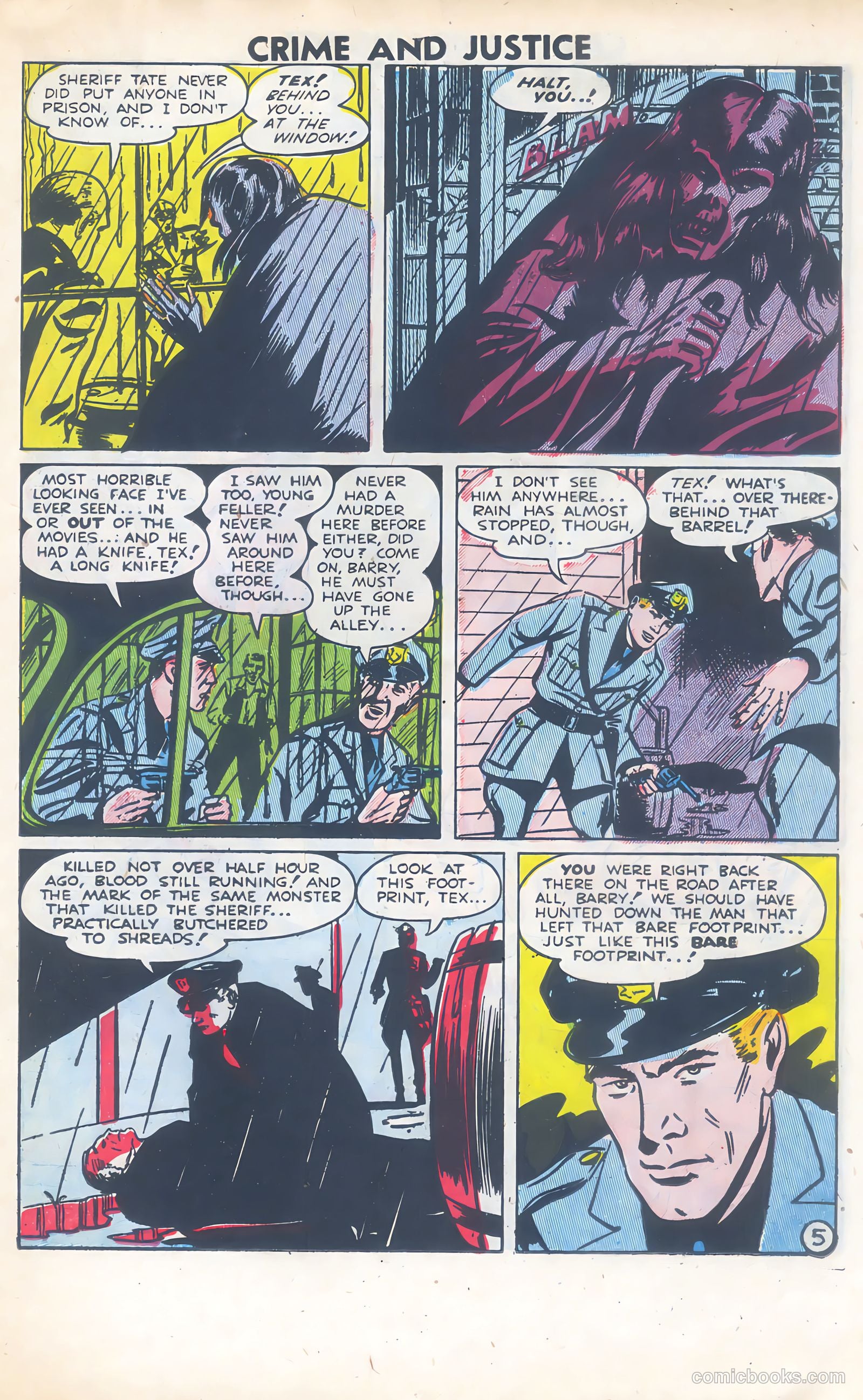 Crime and Justice #10 — page 15 of 36