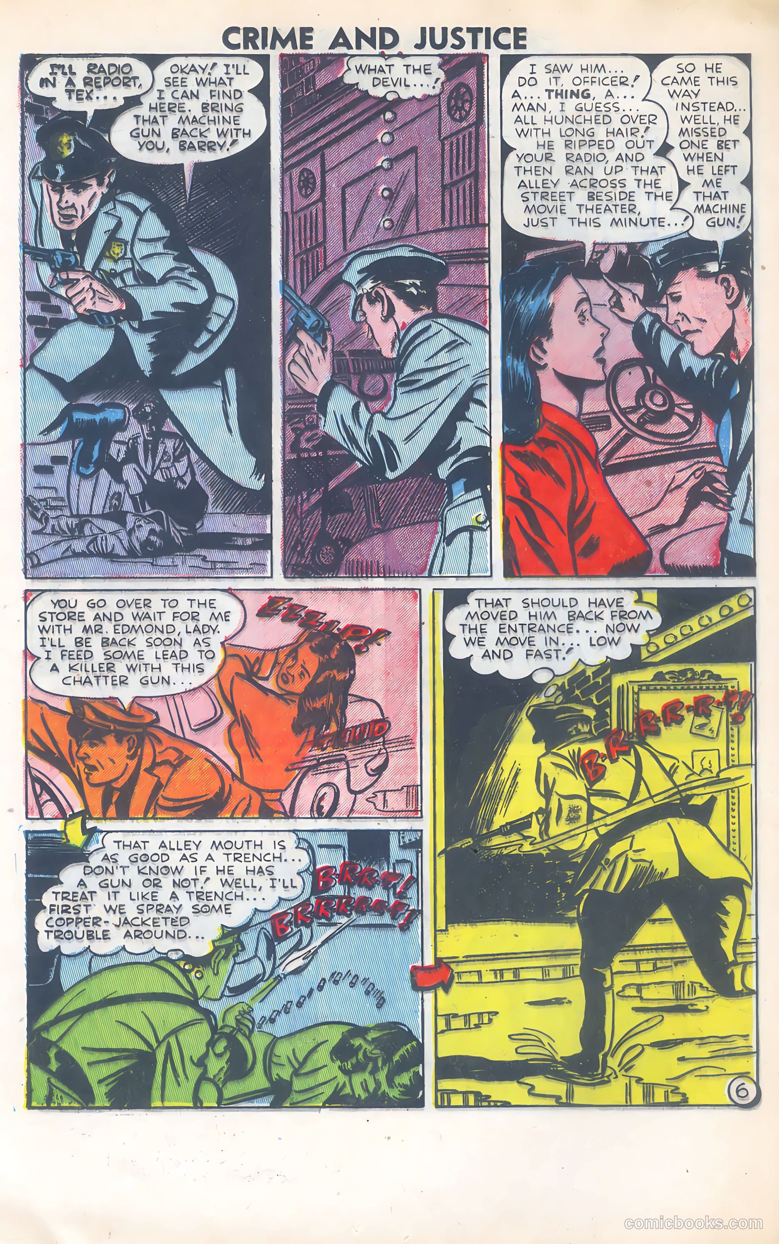 Crime and Justice #10 — page 16 of 36