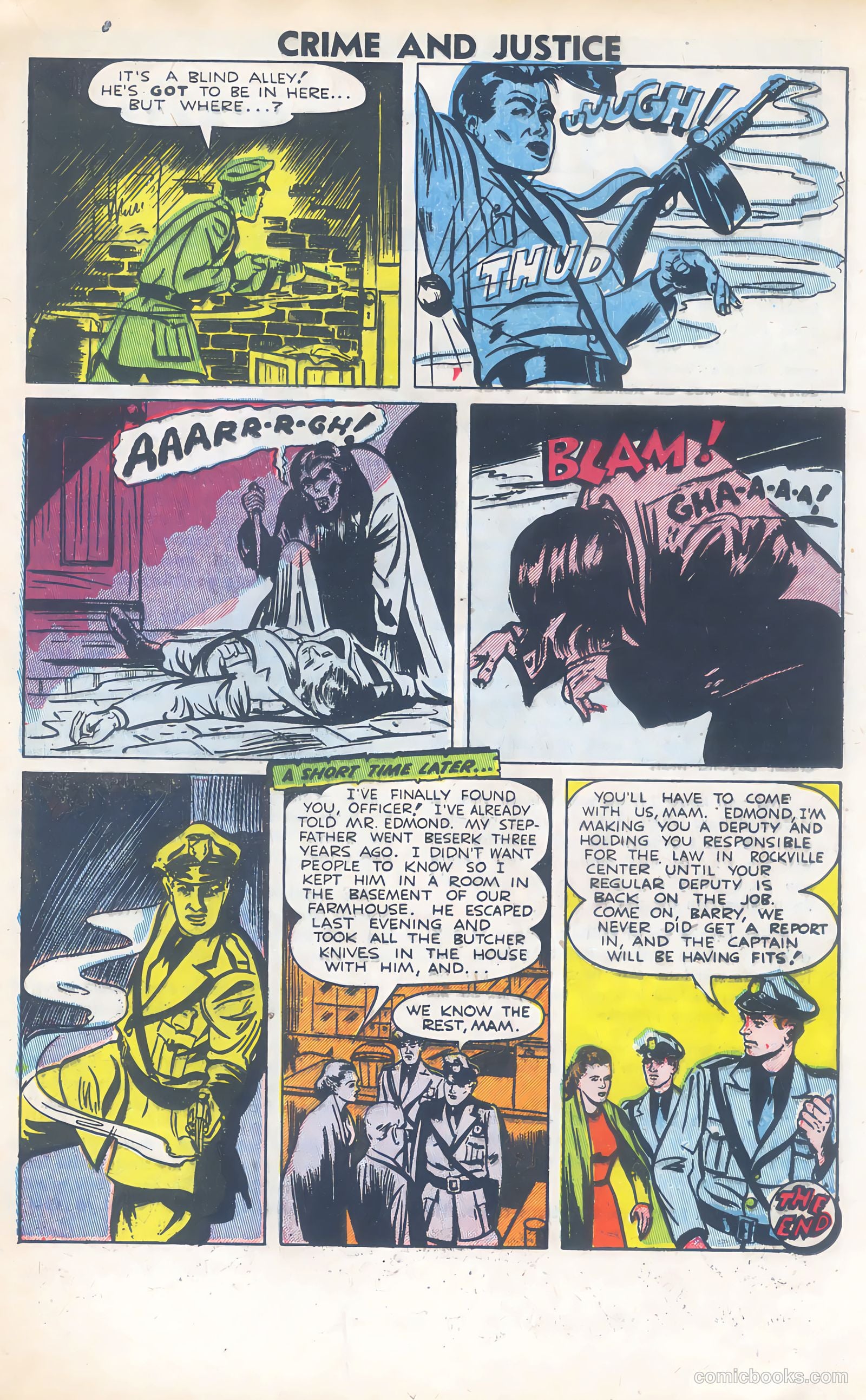 Crime and Justice #10 — page 17 of 36