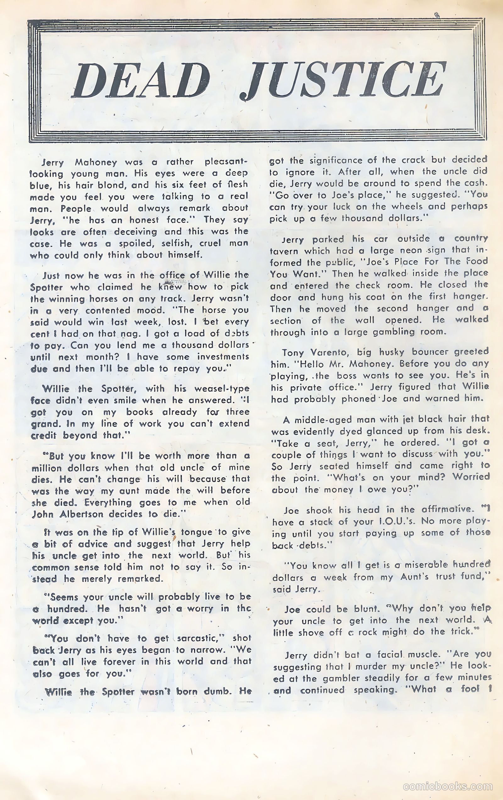 Crime and Justice #10 — page 18 of 36