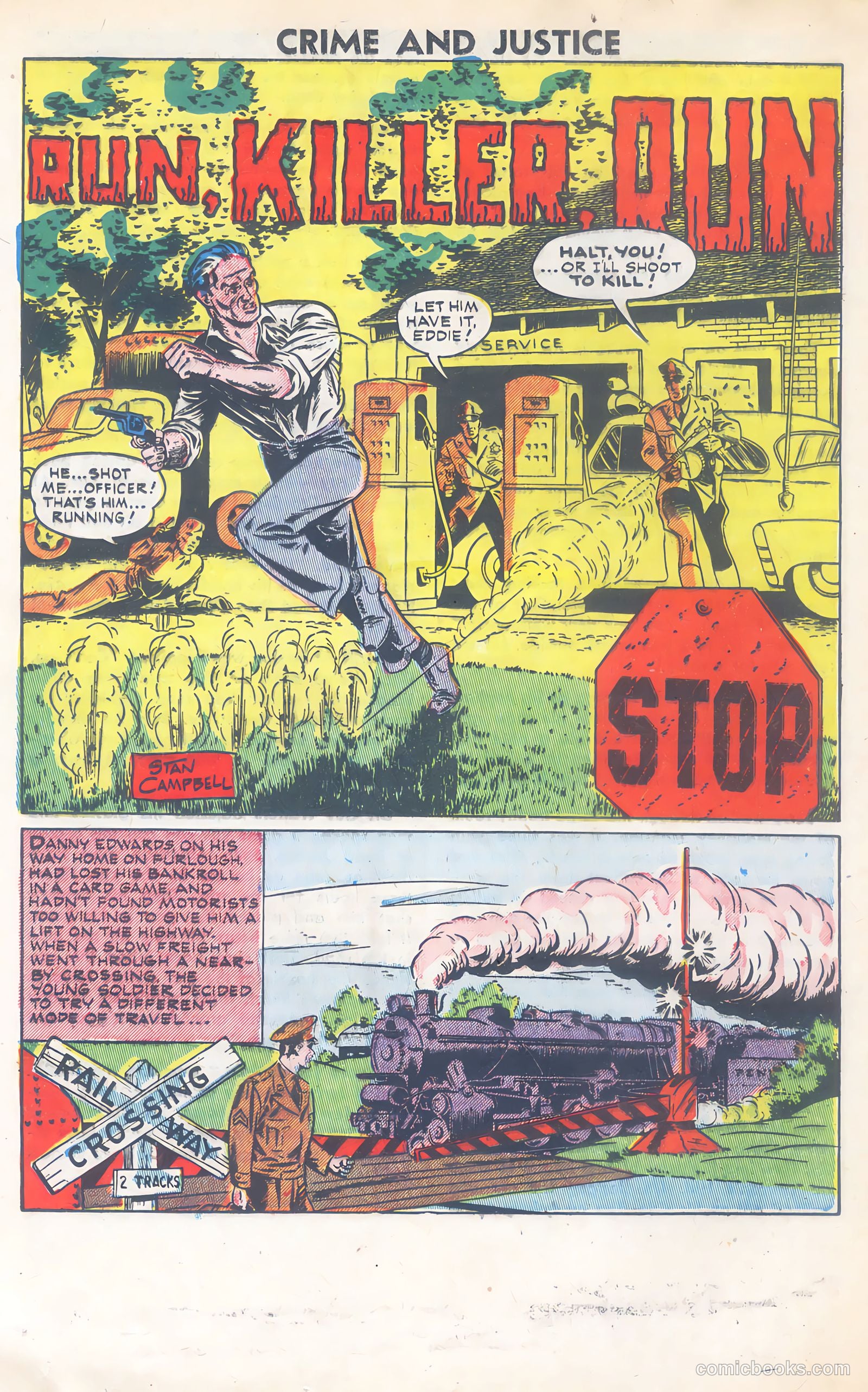 Crime and Justice #10 — page 20 of 36
