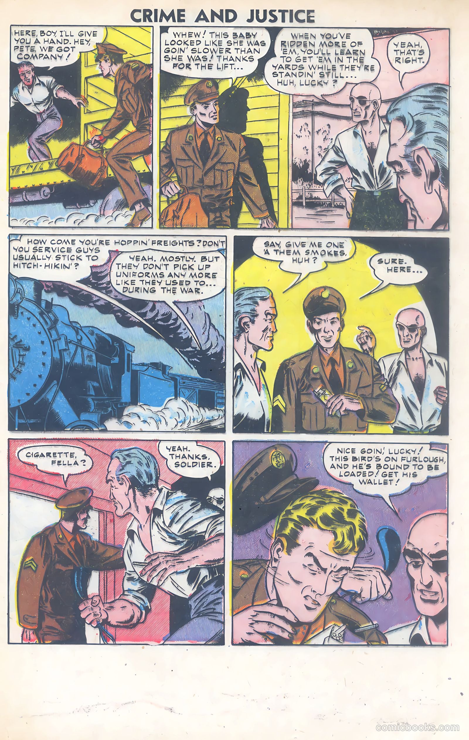 Crime and Justice #10 — page 21 of 36