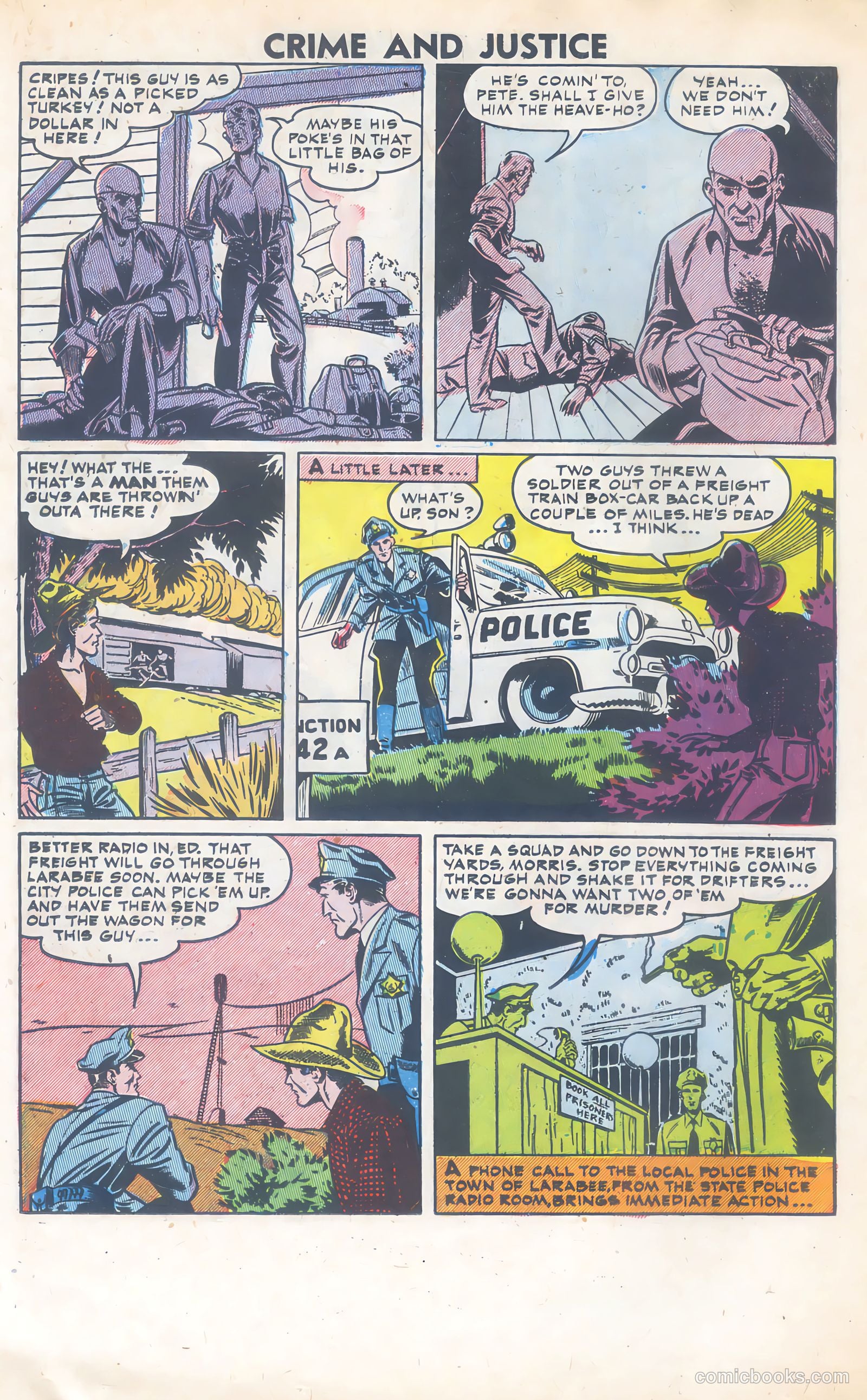 Crime and Justice #10 — page 22 of 36