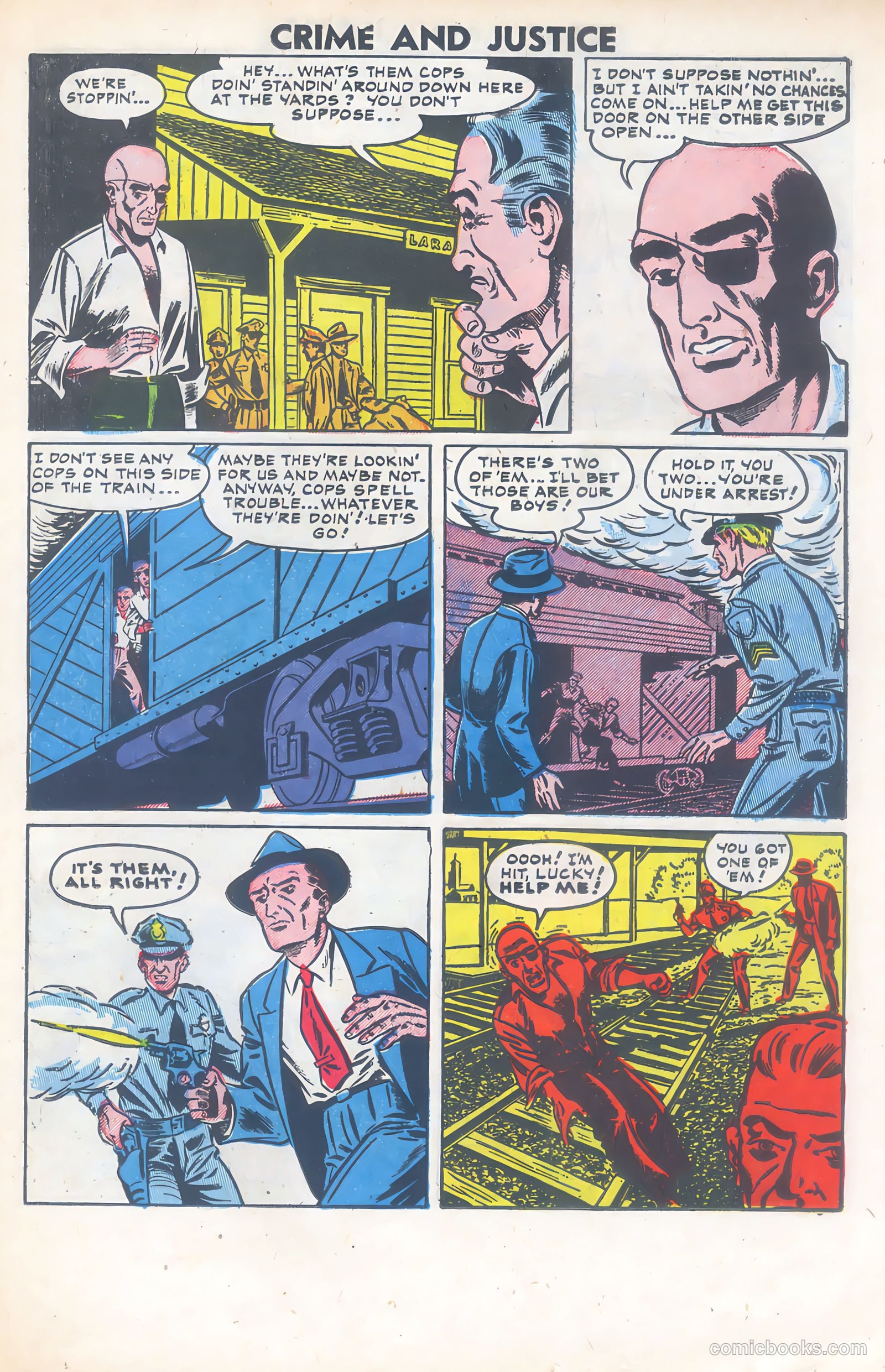 Crime and Justice #10 — page 23 of 36