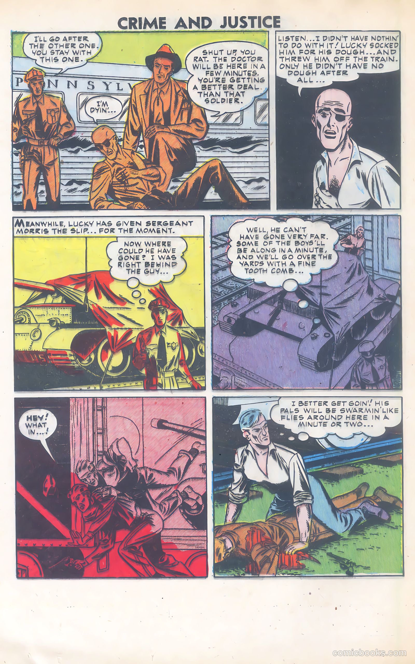 Crime and Justice #10 — page 24 of 36