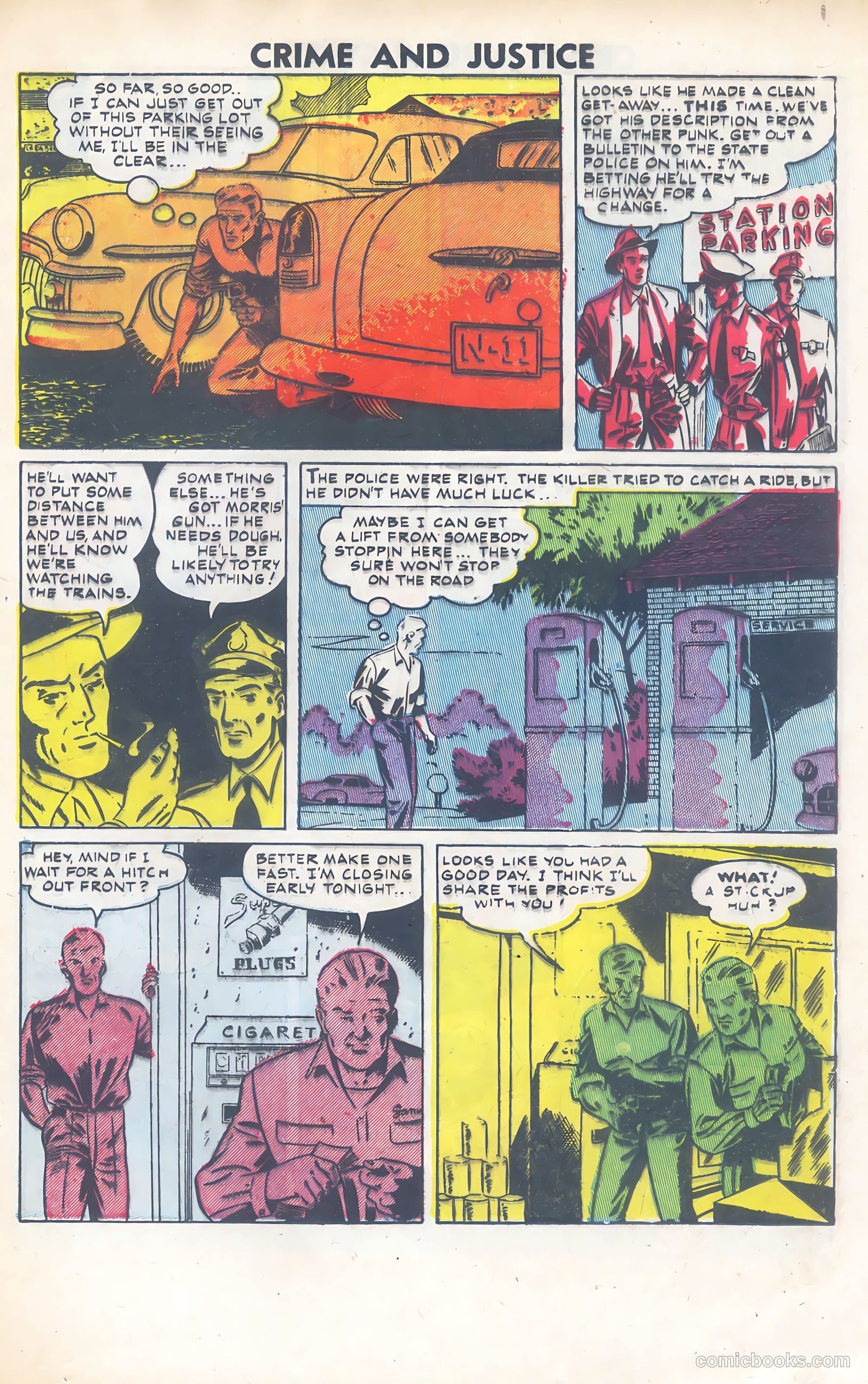 Crime and Justice #10 — page 25 of 36
