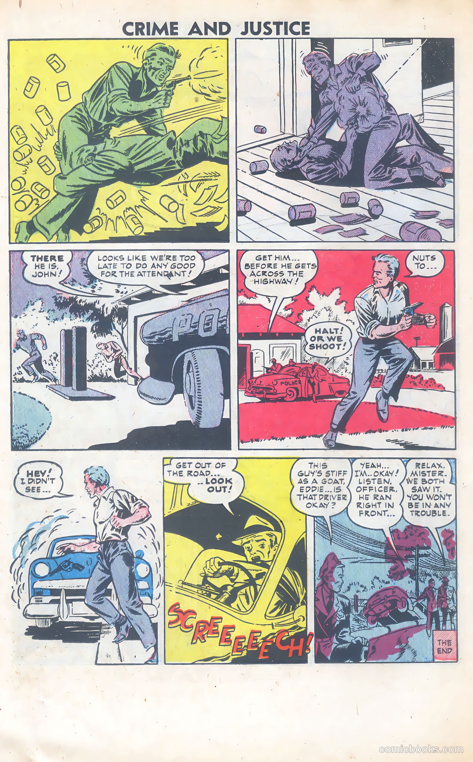 Crime and Justice #10 — page 26 of 36
