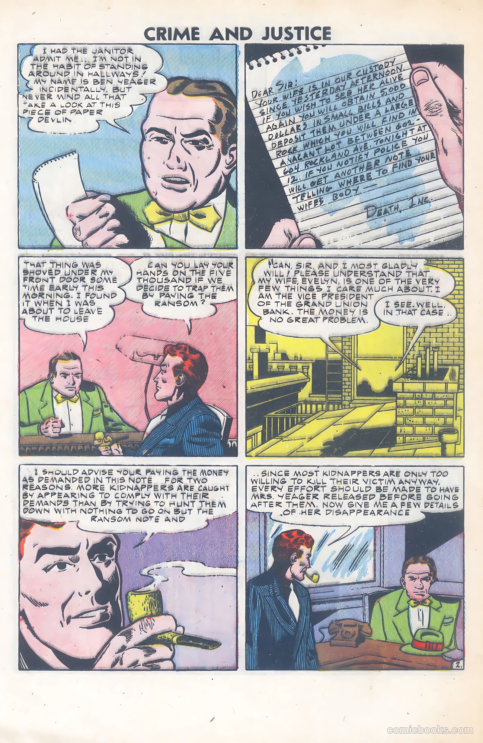 Crime and Justice #10 — page 28 of 36