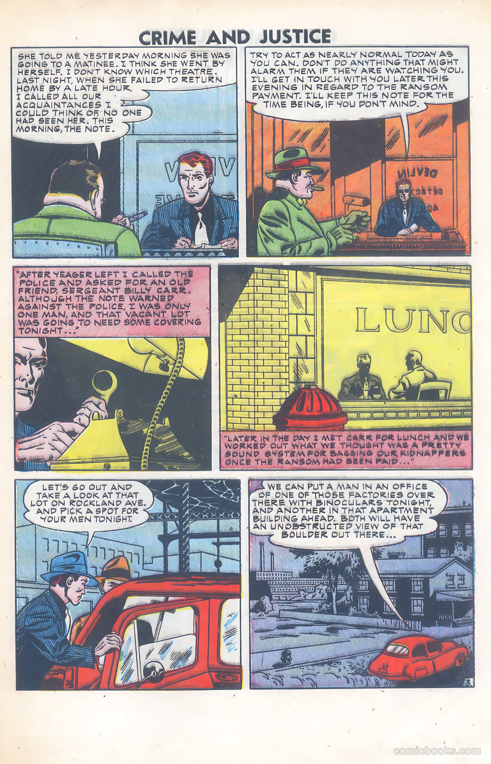 Crime and Justice #10 — page 29 of 36