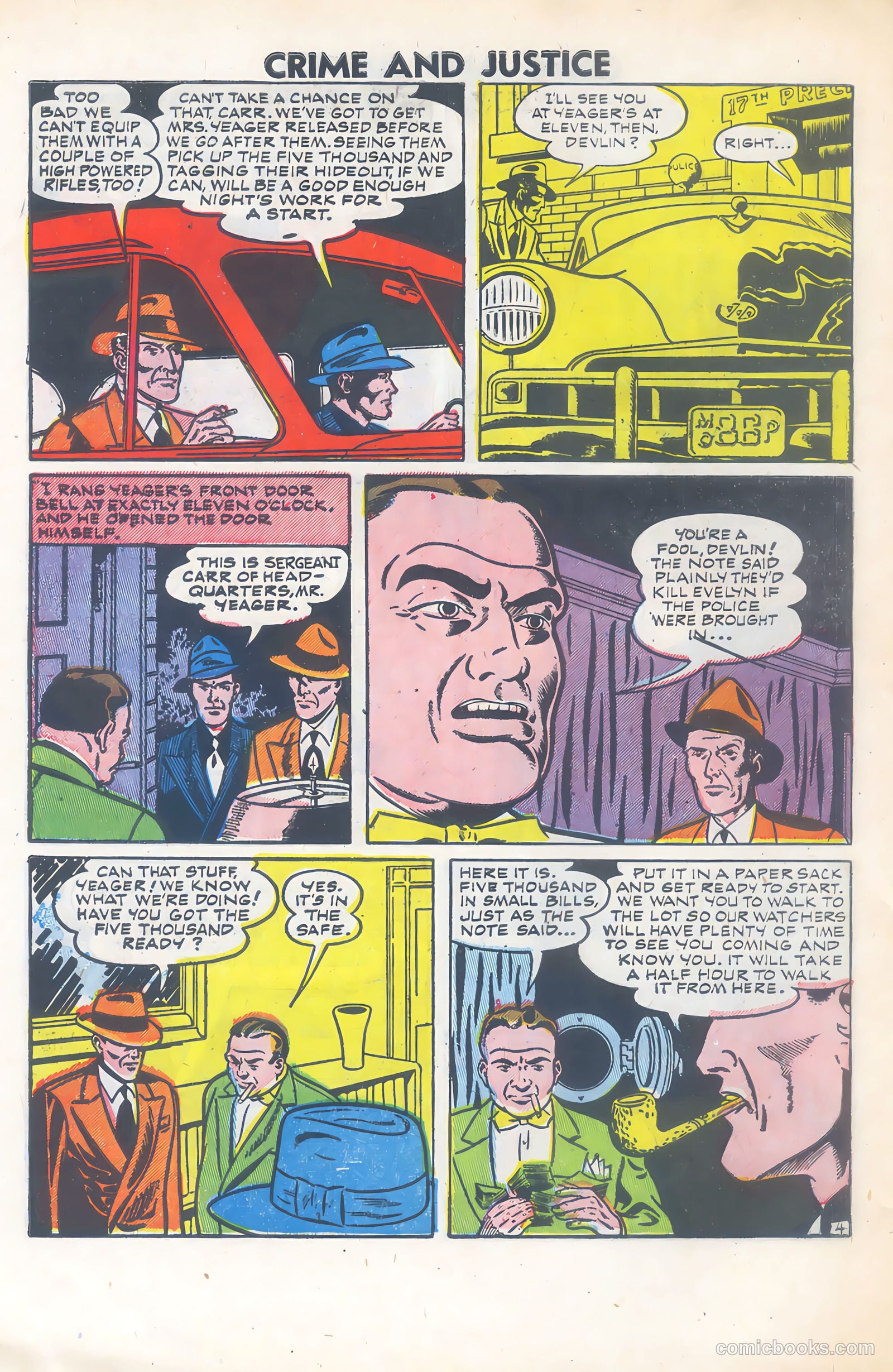 Crime and Justice #10 — page 30 of 36