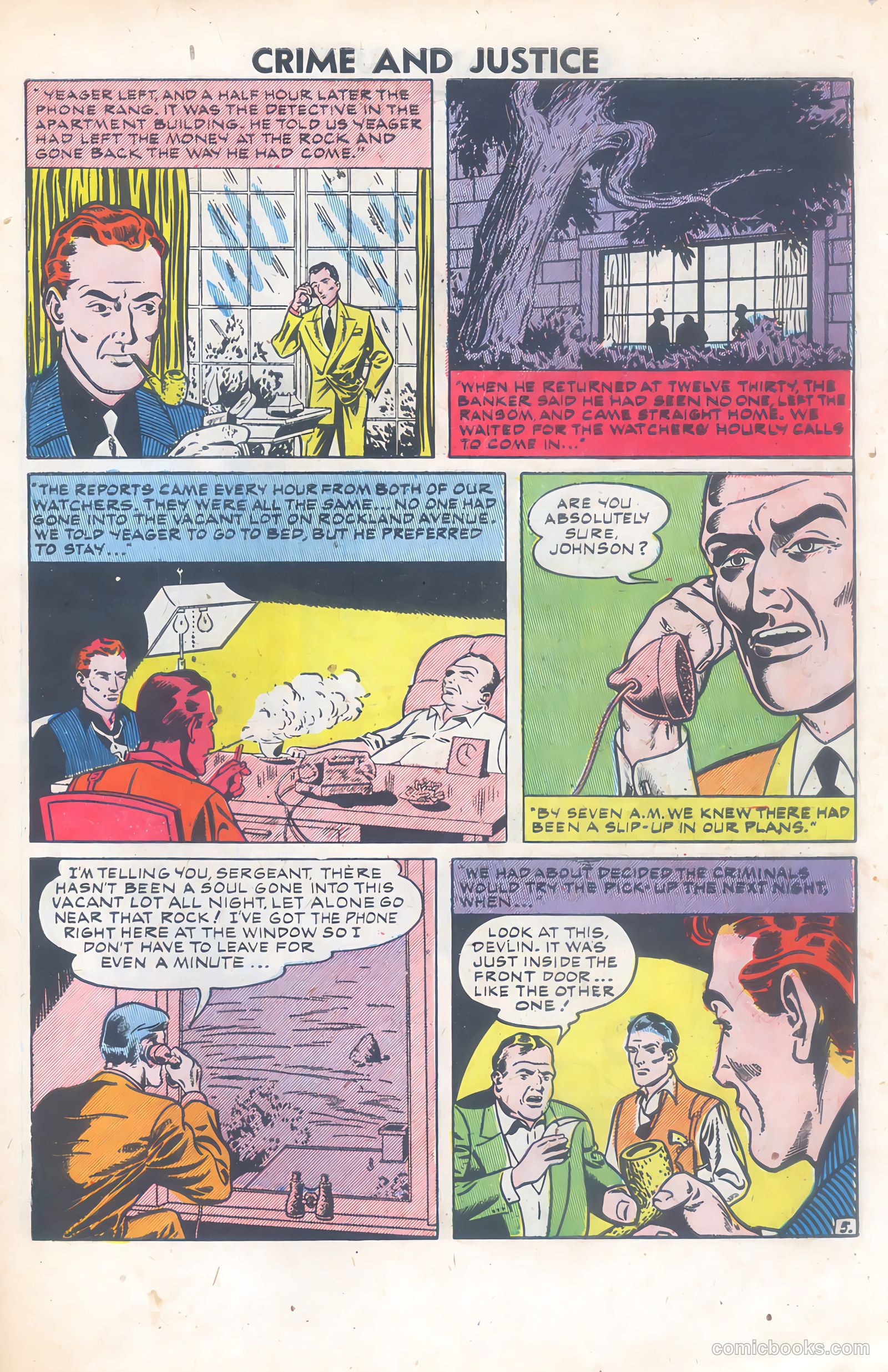 Crime and Justice #10 — page 31 of 36