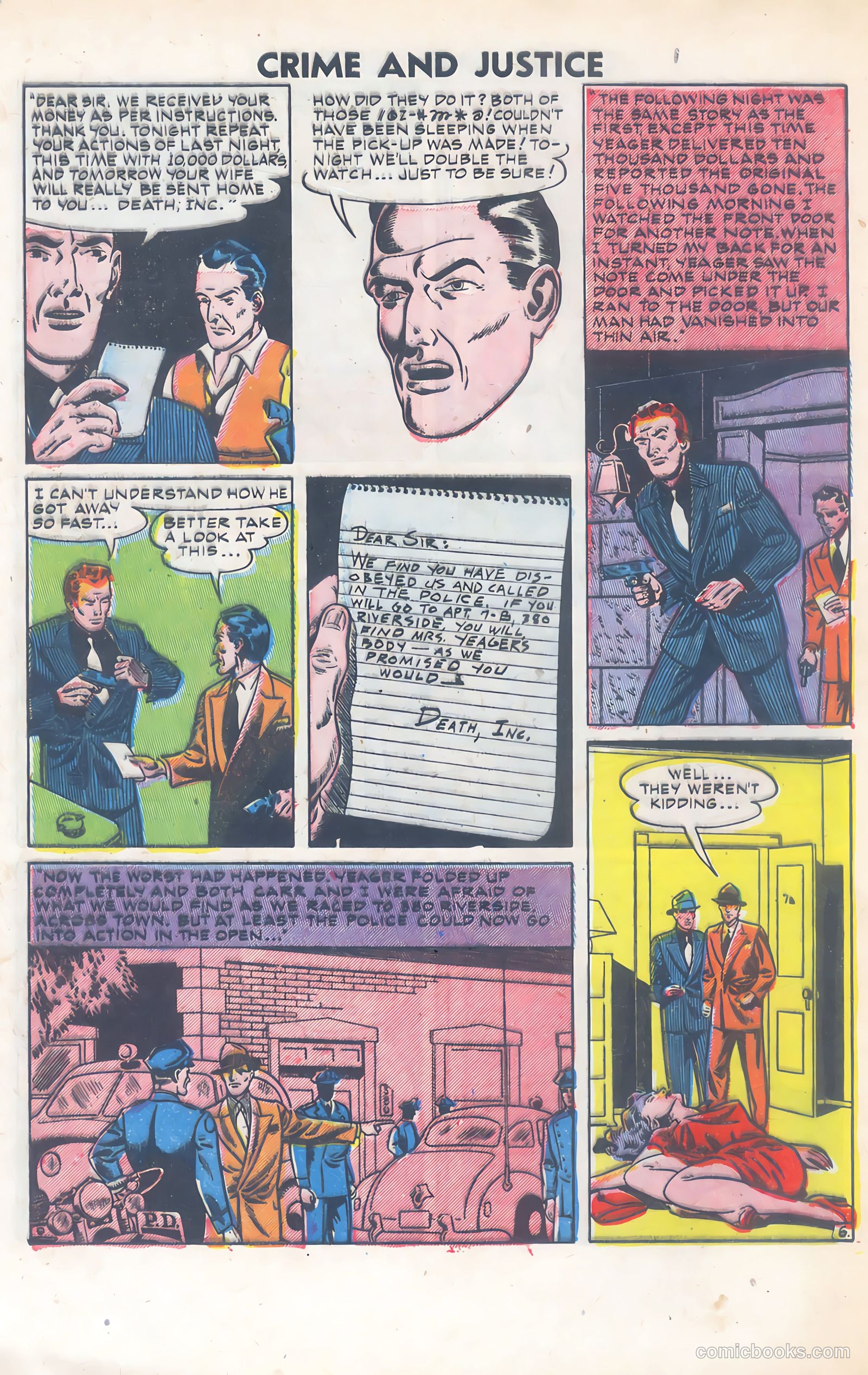 Crime and Justice #10 — page 32 of 36